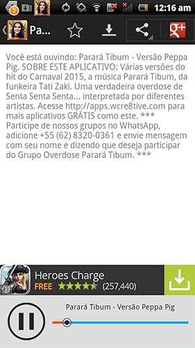 Overdose Parará Tibum