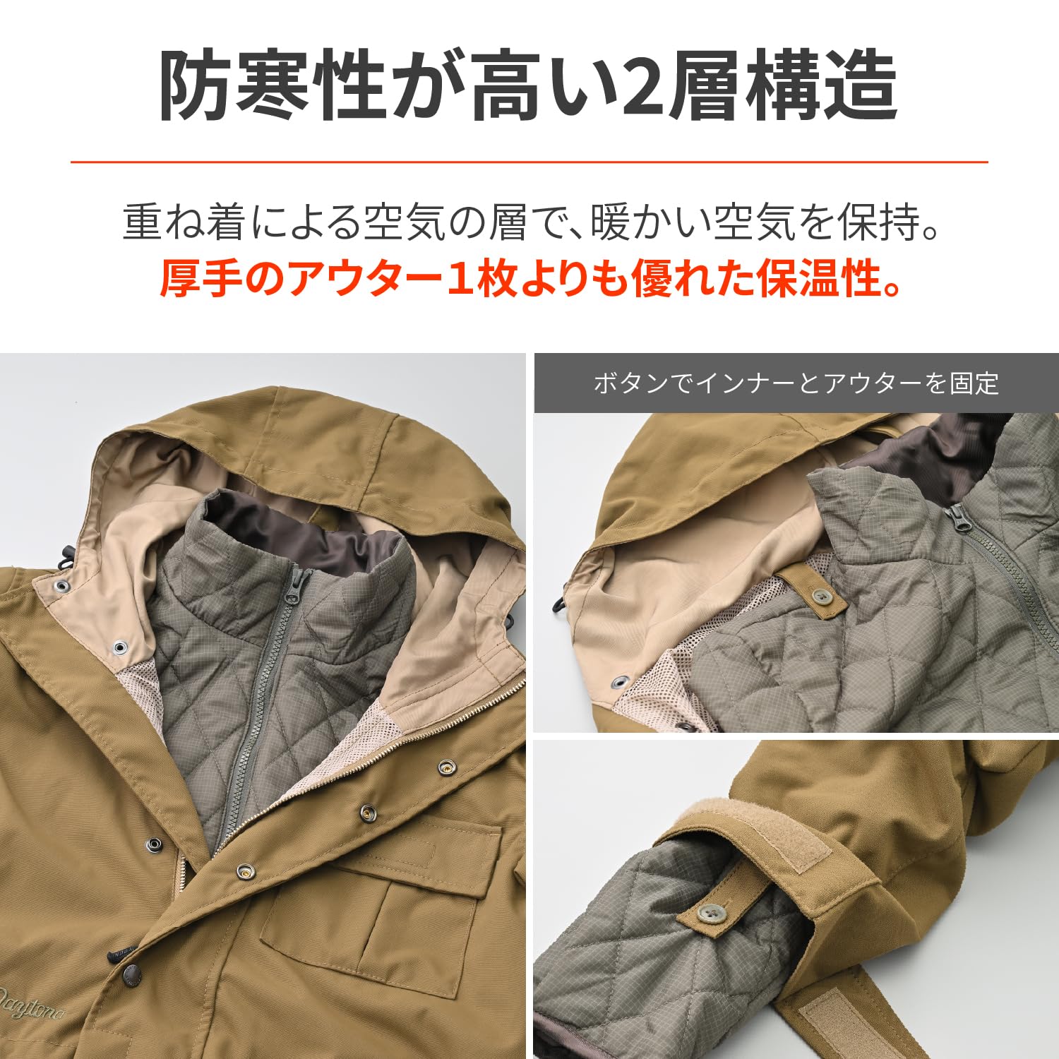 Amazon | デイトナ(Daytona) バイク ジャケット 春秋冬 CE規格 ソフト