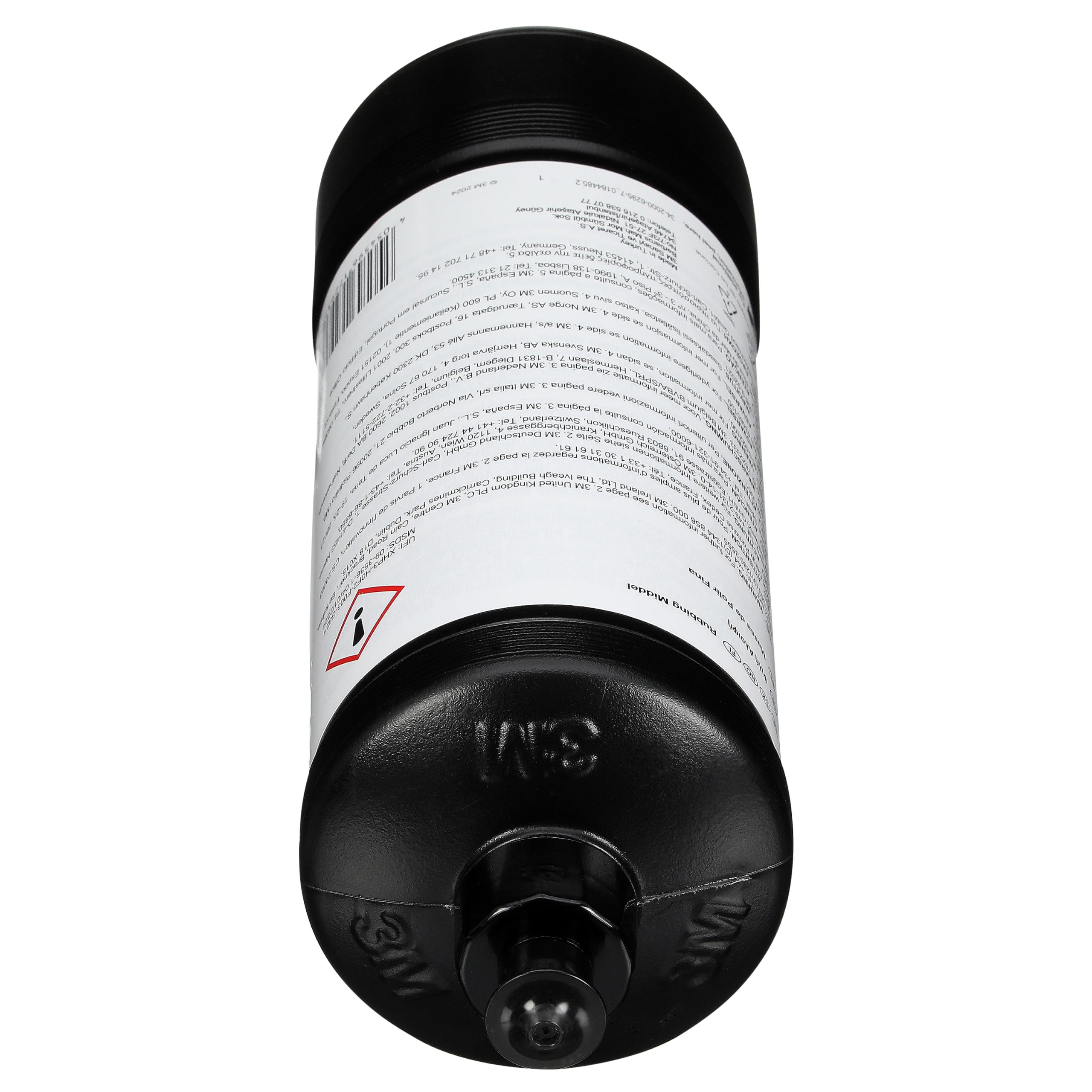 3M Feinschleifpaste Perfect-it III , Polierpaste zur Entfernung von feinen Lack-Kratzern im Automotive Bereich wie zum Beispiel die Beseitigung von Kratzern oder Schäden durch Autowaschanlagen, 1 L