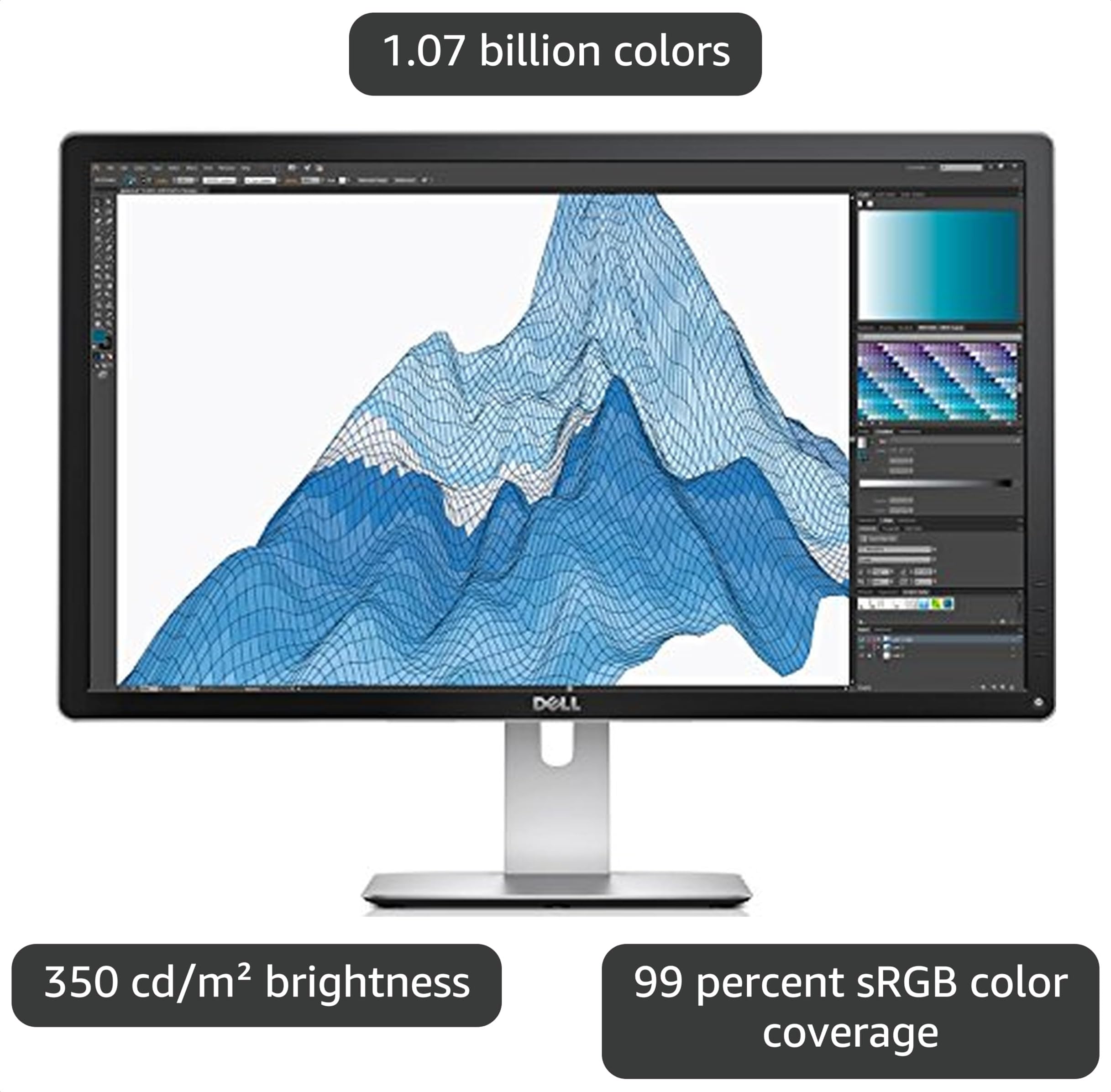 DELL 4K 27インチ 液晶モニター Amazon.com: Dell Ultra HD 4k Monitor P2715Q 27-Inch Screen LED-Lit