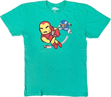 Tokidoki X Marvel Ironman Touchdown 