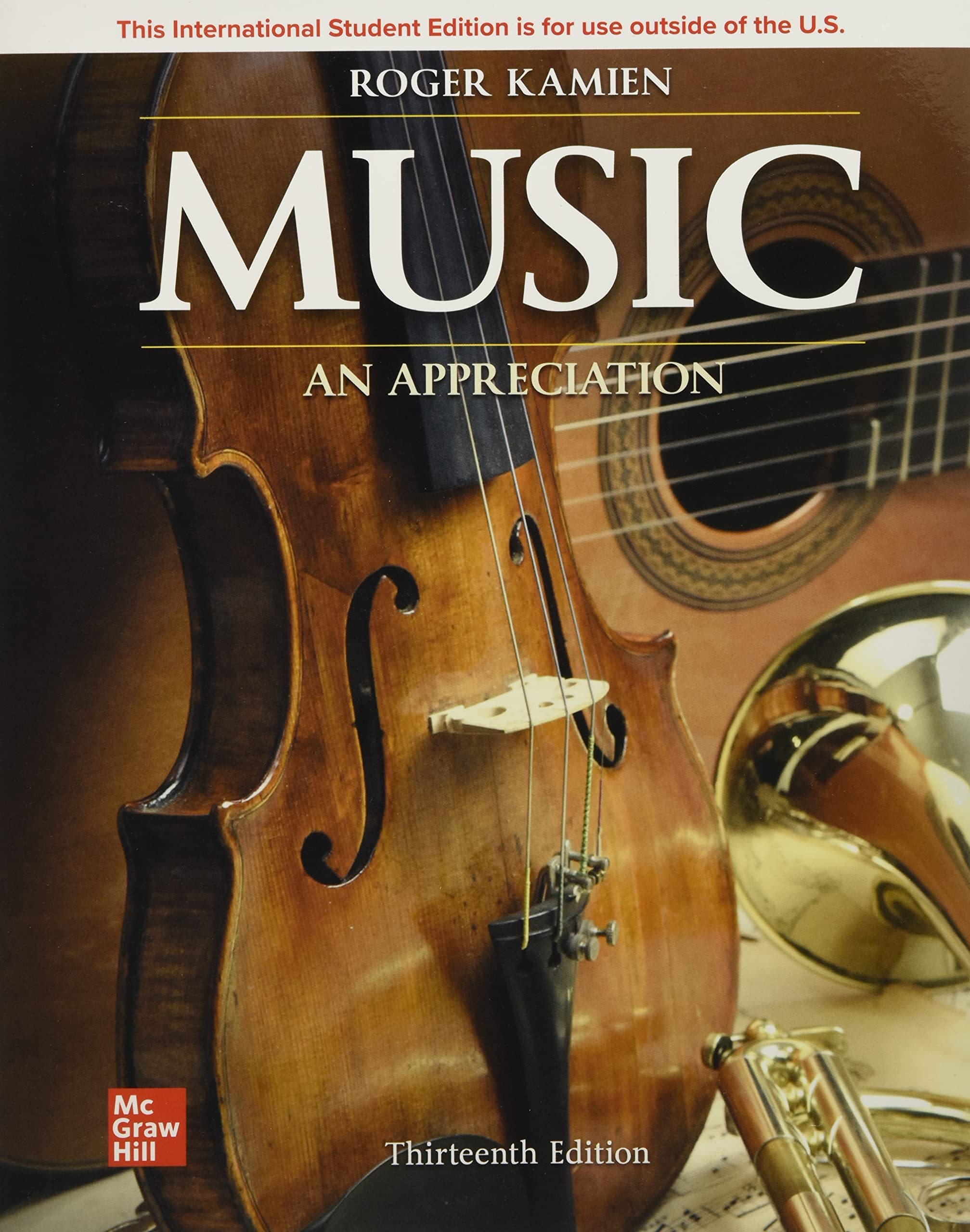 McGraw-Hill Education Music: An Appreciation ISE