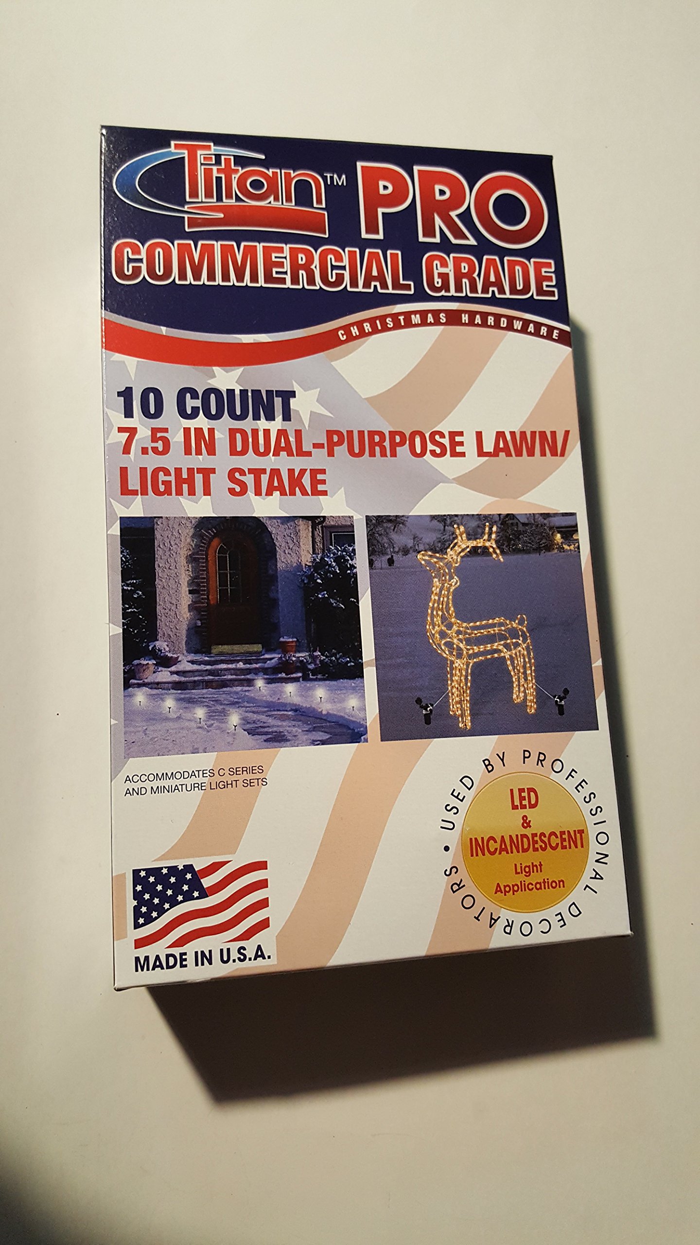 Titan ProDyno Seasonal Solutions 10 Count Titan Lawn Stake