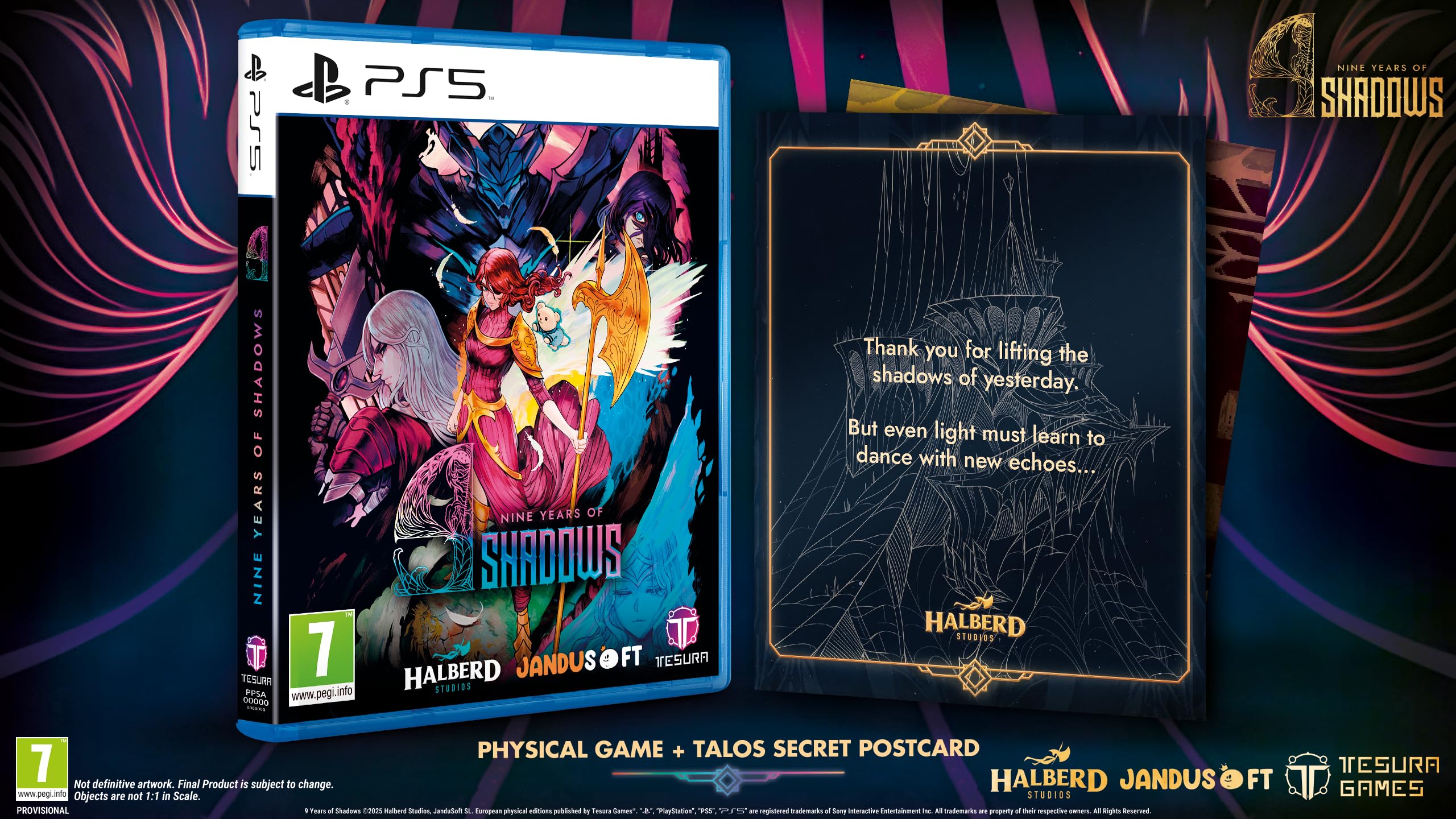9 Years of Shadows (PS5)