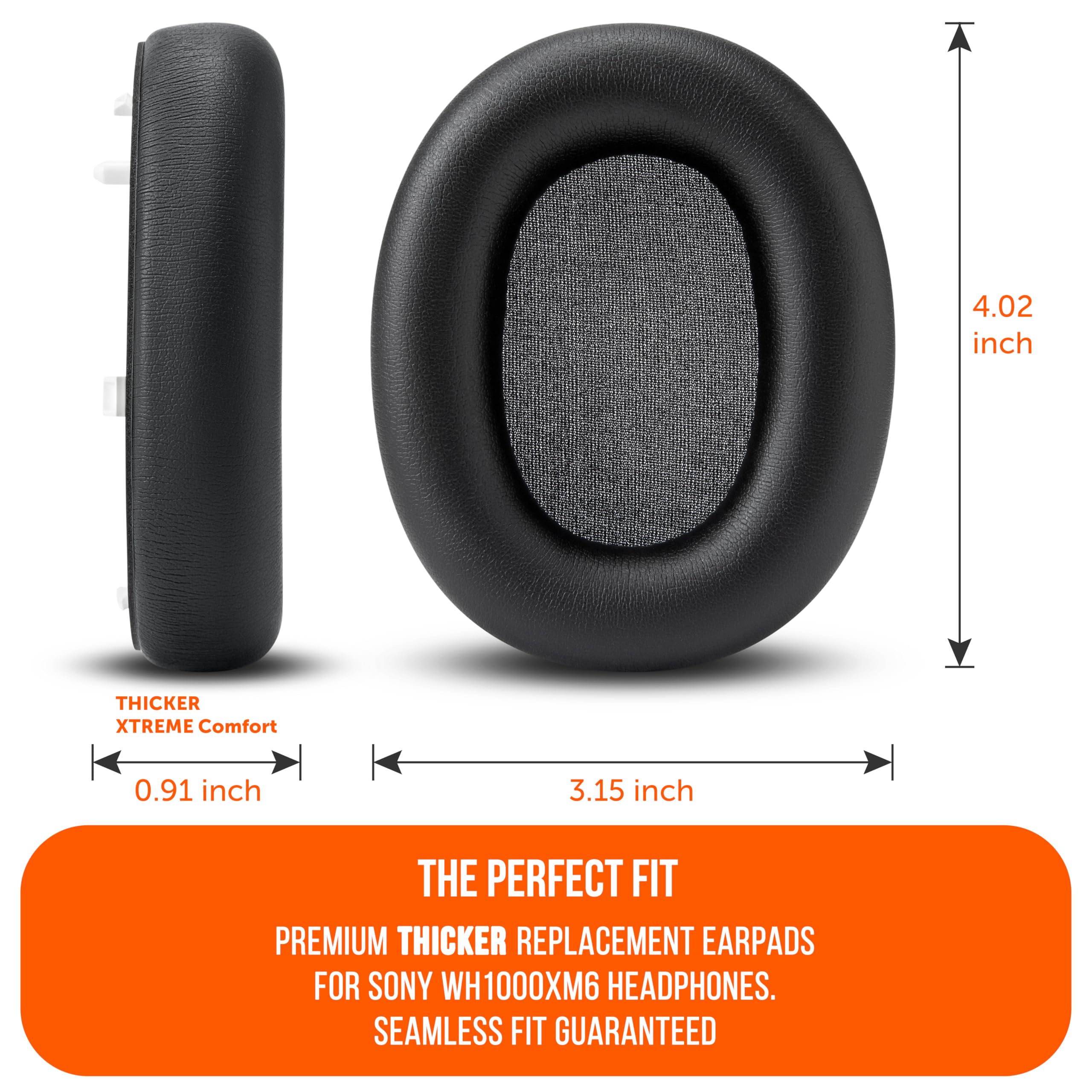Amazon | WC PadZ XM6 XL – 特大交換用イヤーパッド Sony WH-1000XM6