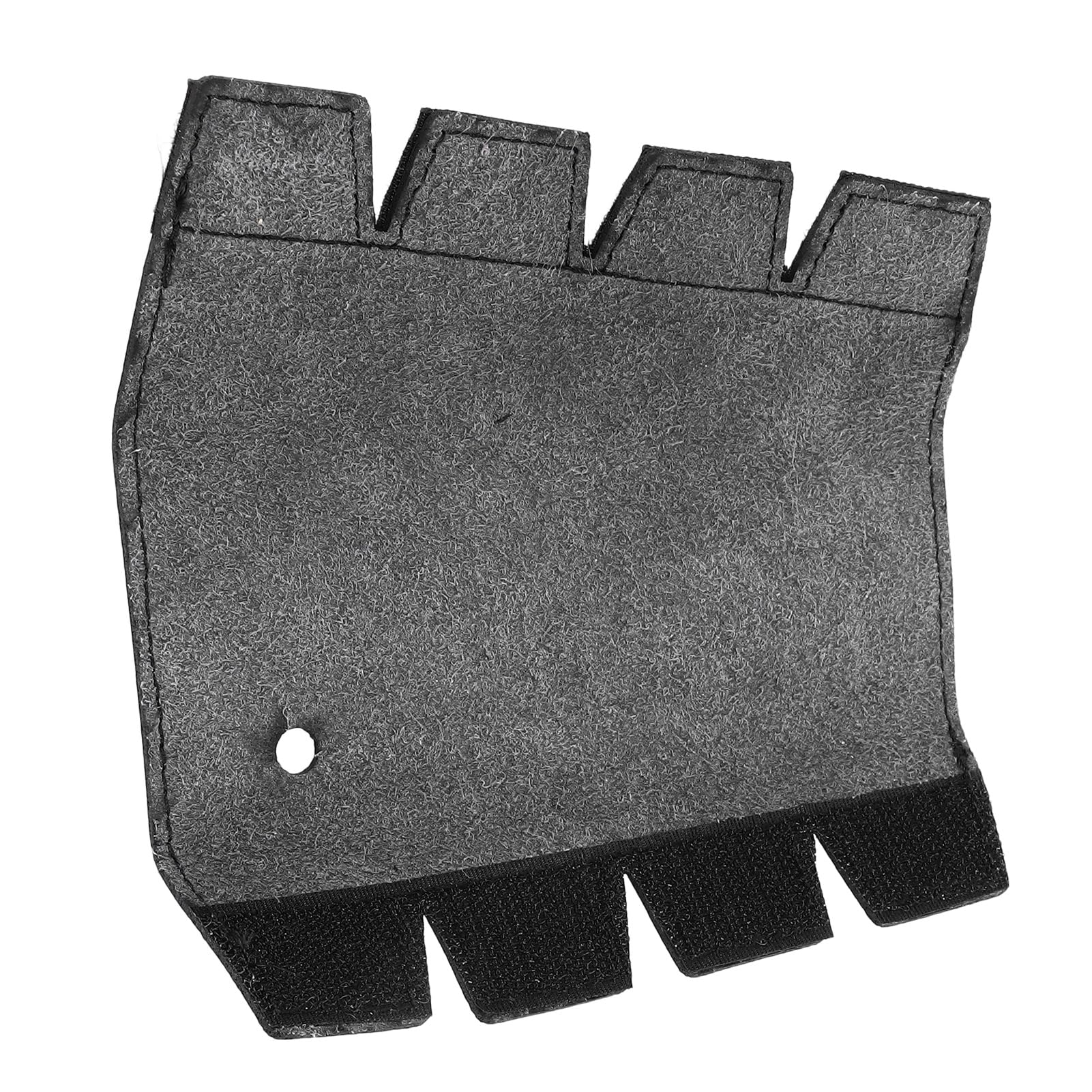 French Horn Hand Guard,Anti Slip Leather French Horn Handle Wrap for French Horn Players (Black) - Image 4