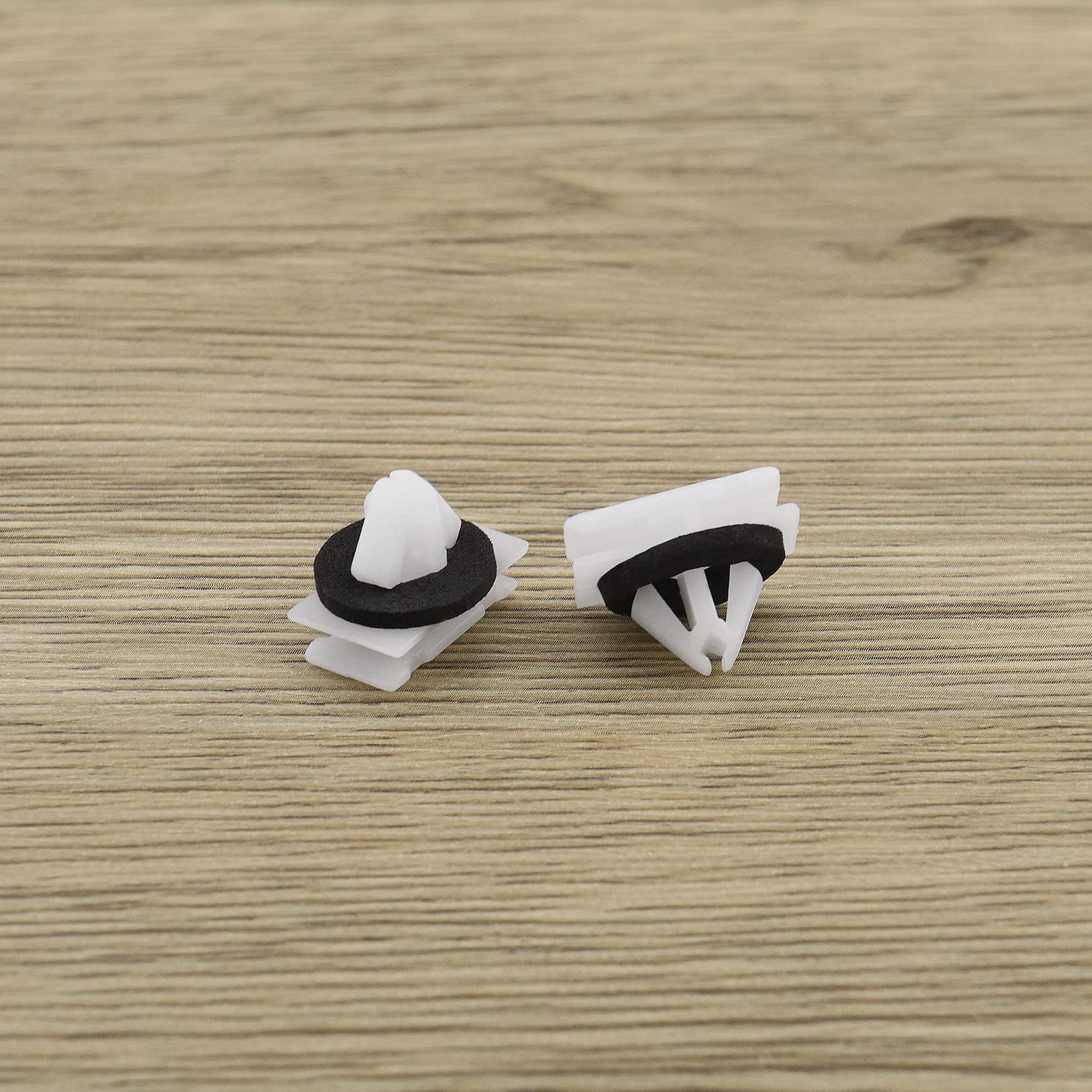 We Chose The Best 20 X Honda Civic Crv Wheel Arch Moulding Trim Fastener Clips In The UK - 4 - Foto 8