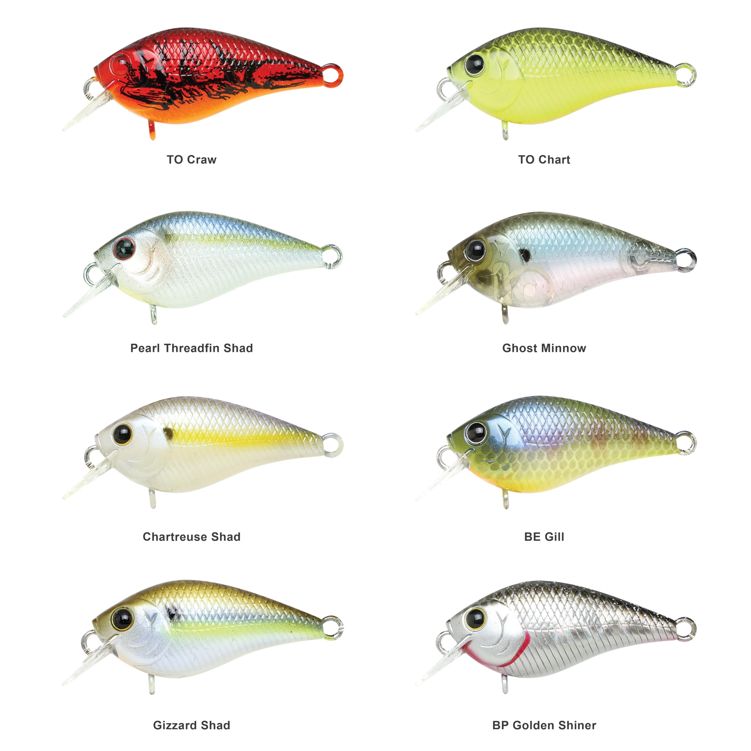 LUCKY CRAFT Fat CB BDS 1 - 516 All Green Purple Craw (1qty) Top Quality