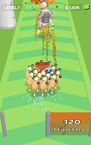 Crowd Master: Evolution Control