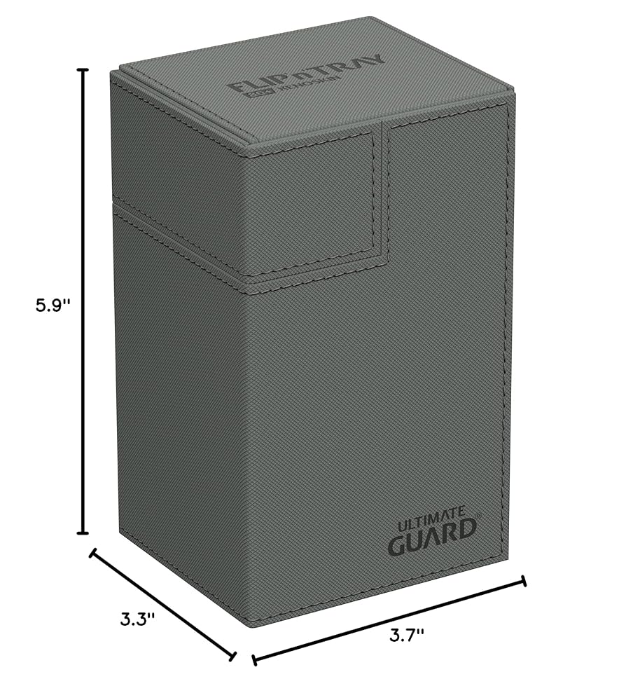 ULTIMATE GUARD カードボックス ブラック Amazon.com: Ultimate Guard Twin Flip'n'Tray 160+, Deck Case