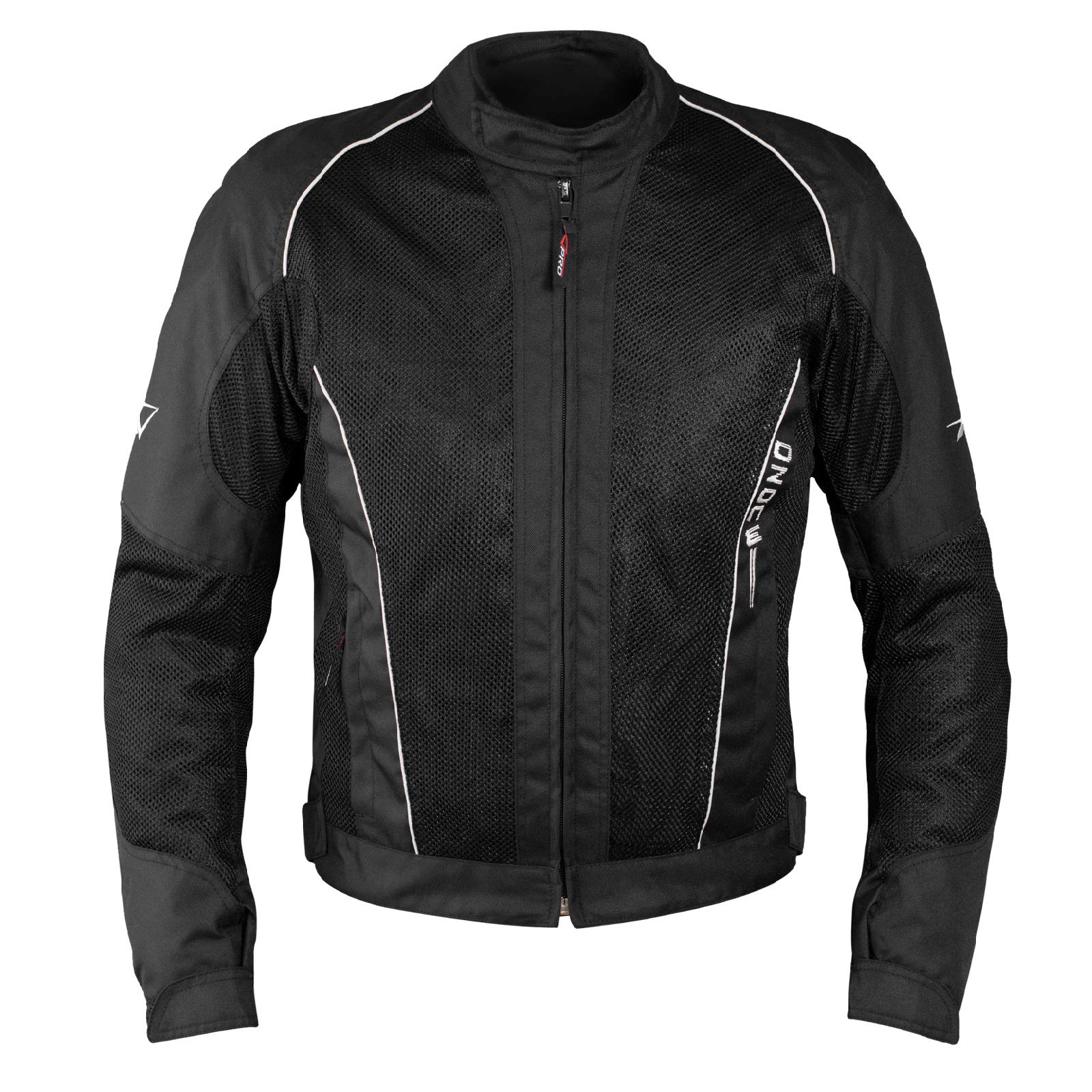 A-pro Blouson Textile Eté Femme Scooter Moto Mesh Tex Protections CE Renfort Dorsal