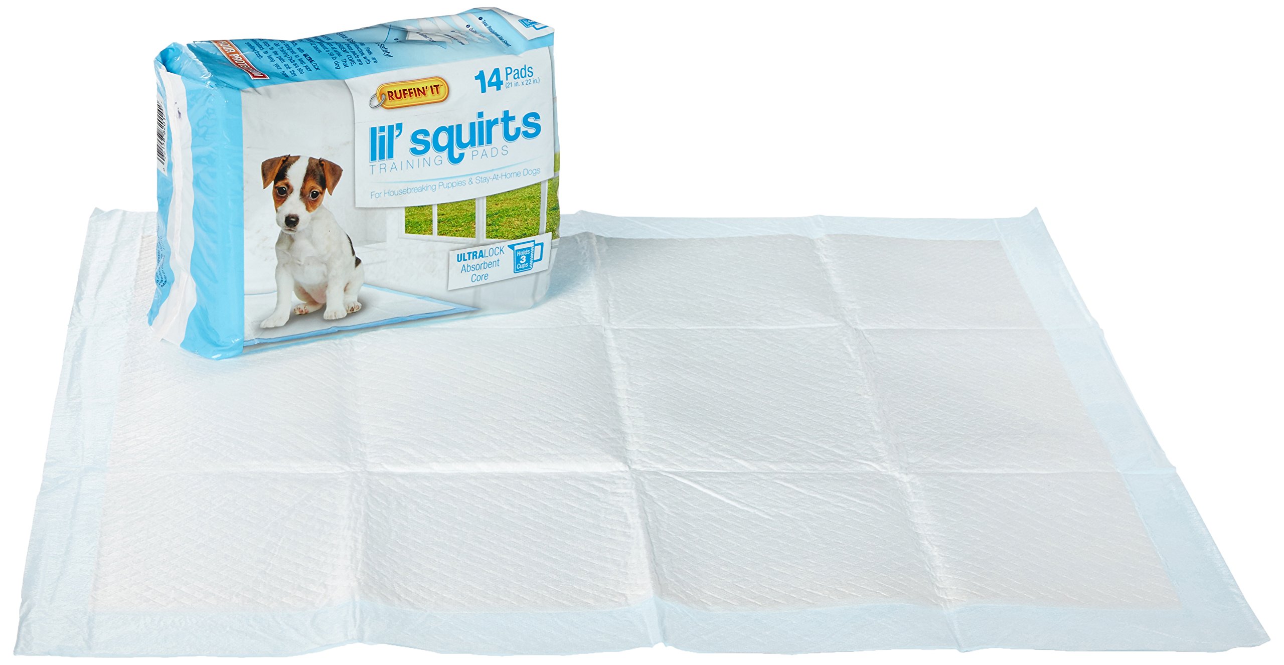 RHODE ISLAND TEXTILE 82014 Pet Training Pads (14 Pack)