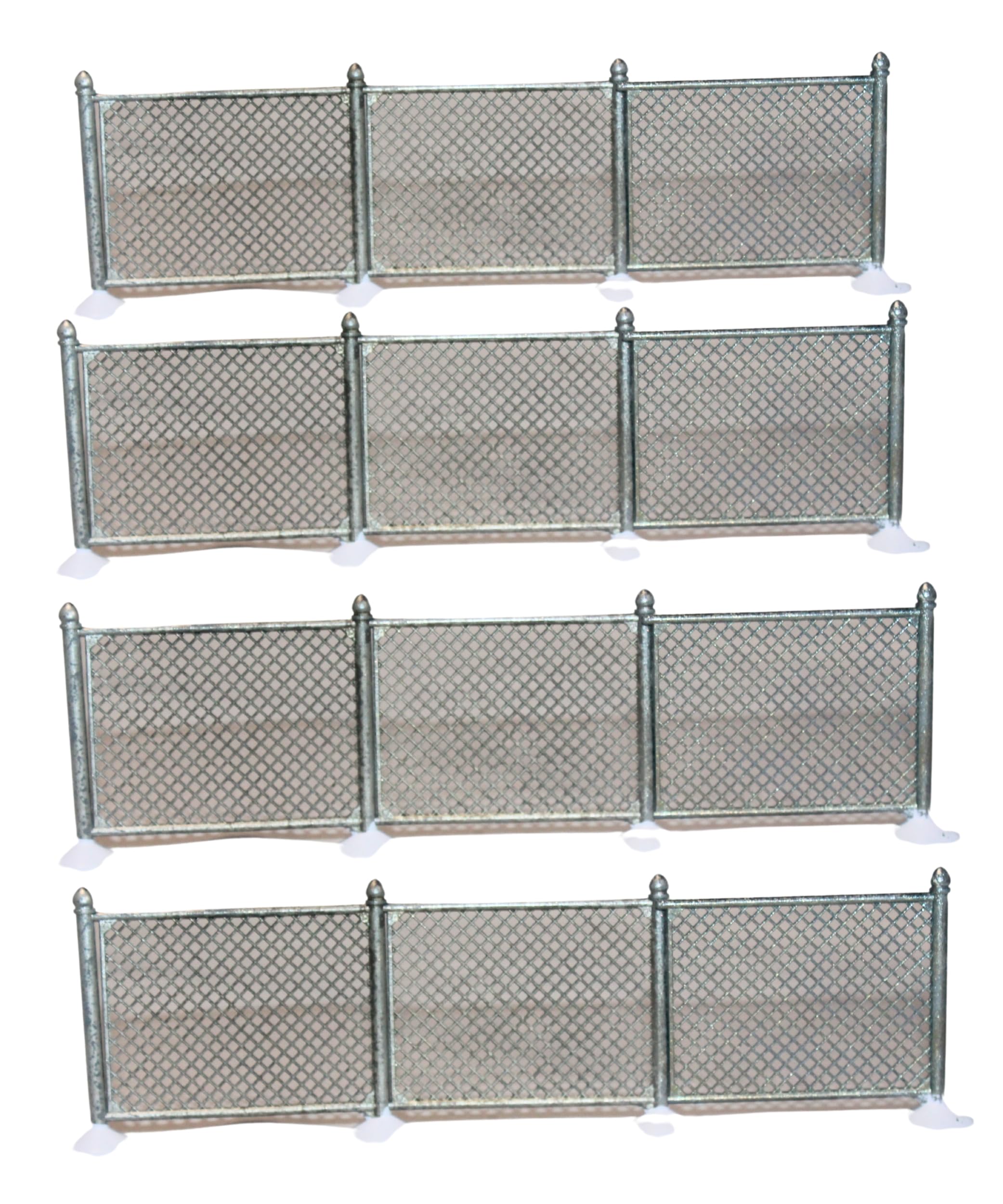 Amazon.com: Department 56 Village Chain Link Fence Extensions : Home &  Kitchen