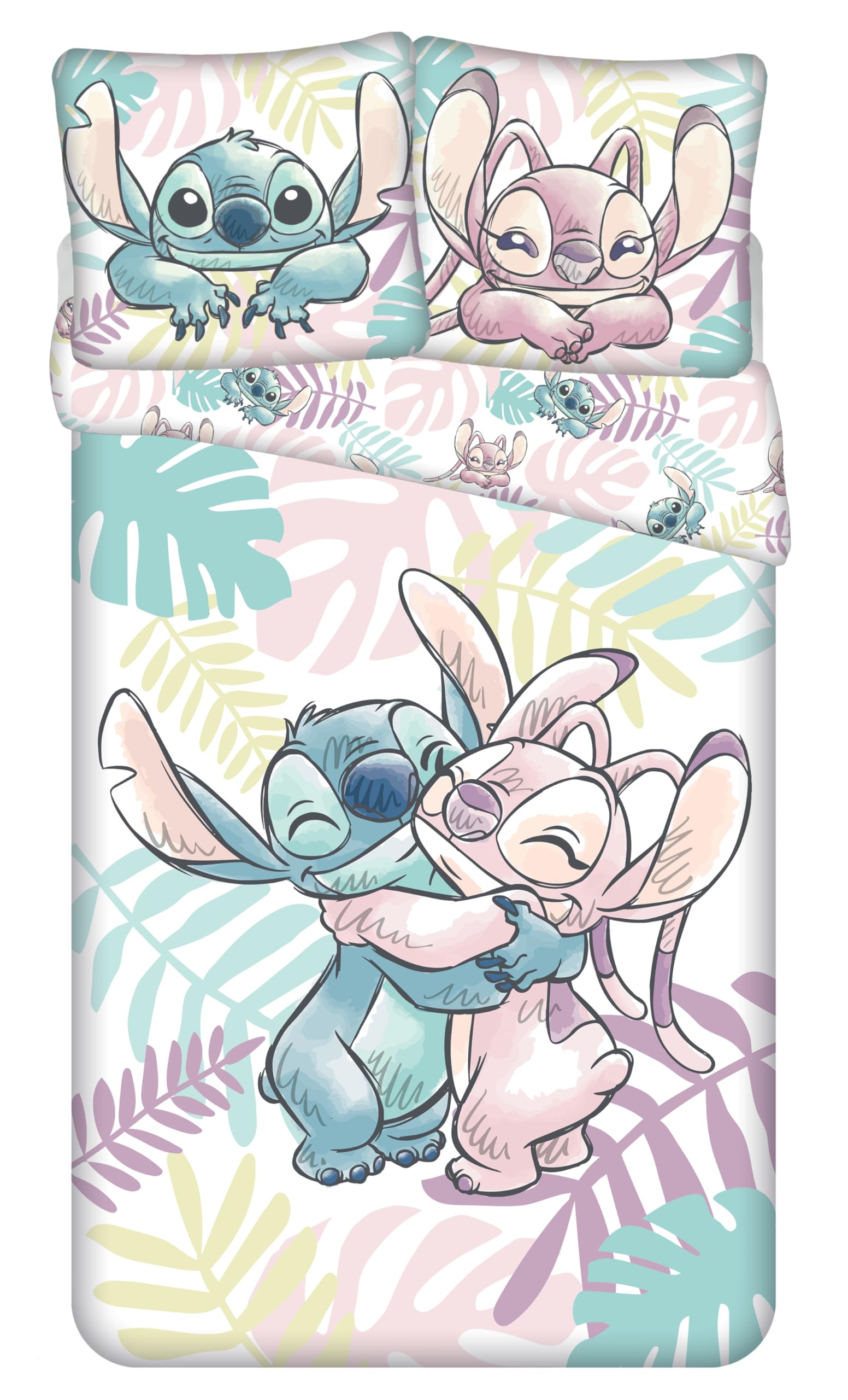 Parure De Lit Stitch Et Angel | Boutique Stitch