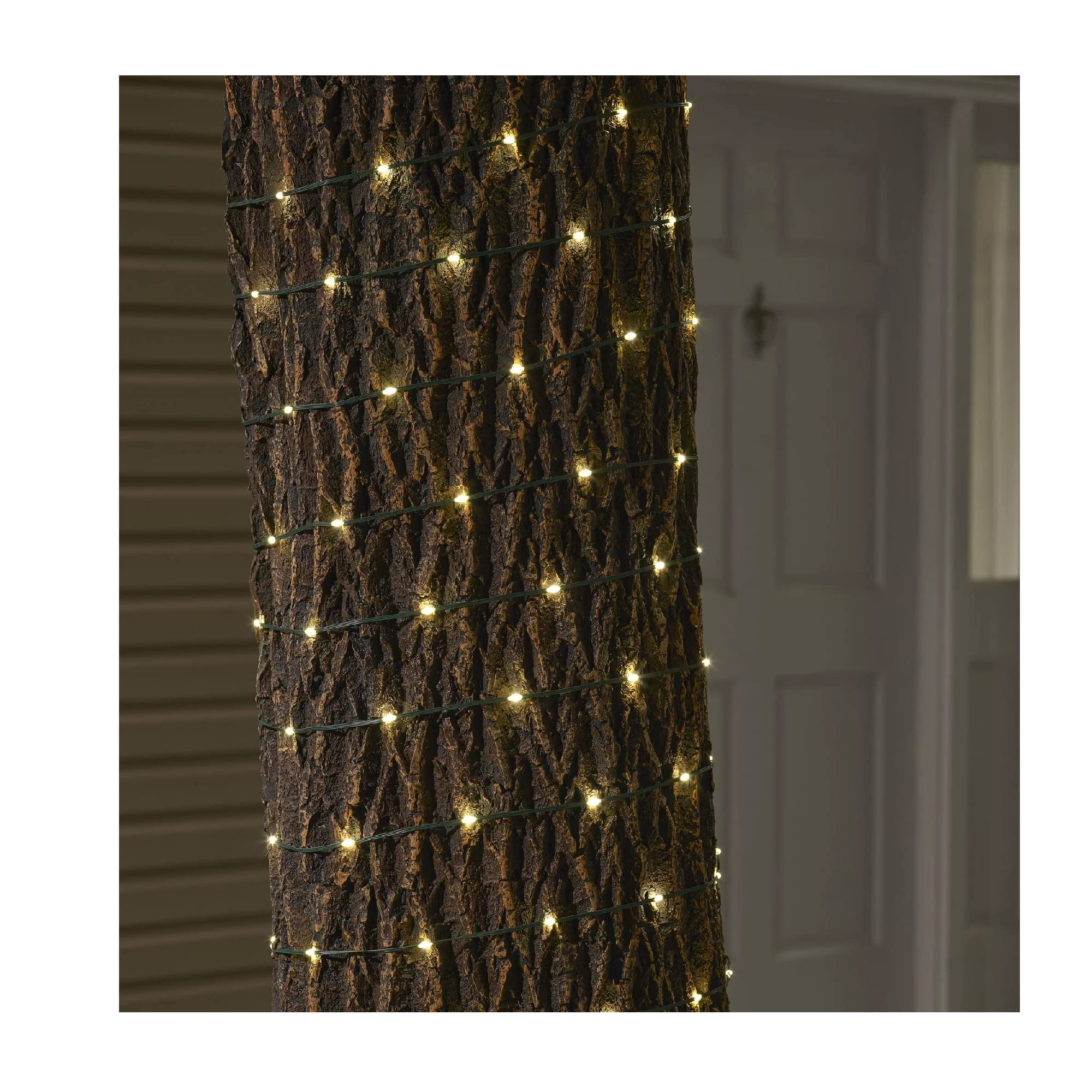 Amazon.com : Holiday Time 600 Microdot LED Lights - Warm White (201.33 ...