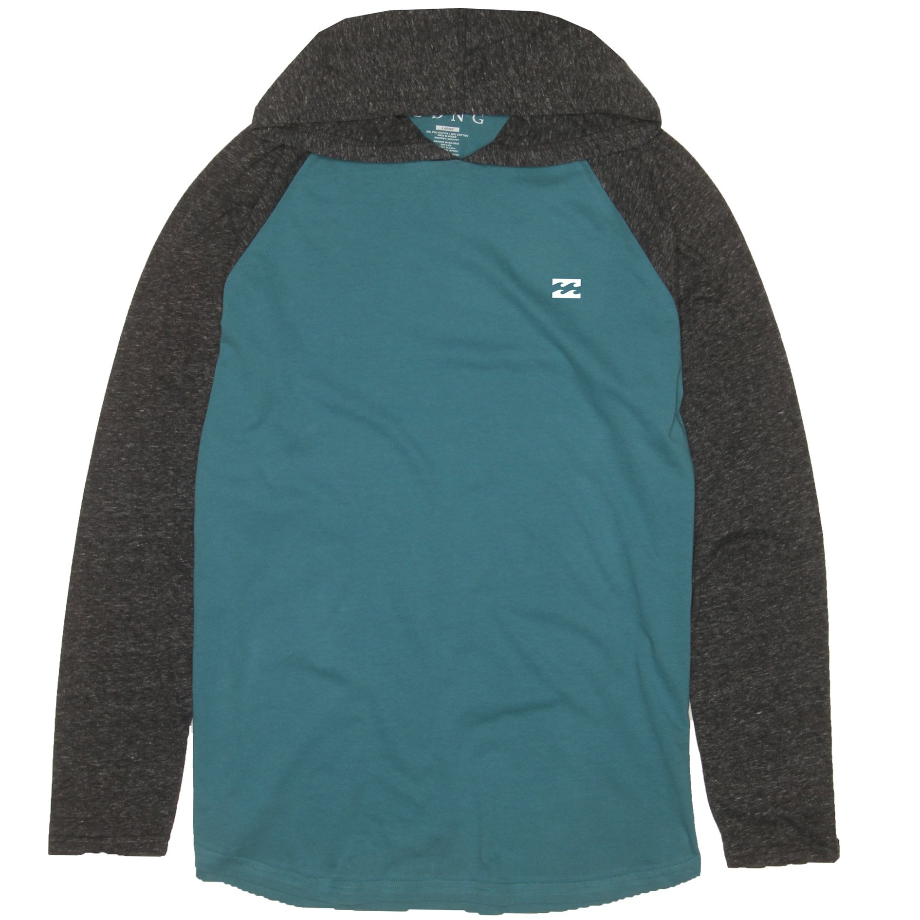 Billabong Men's Essential Hood Long-Sleeve Knit Shirt