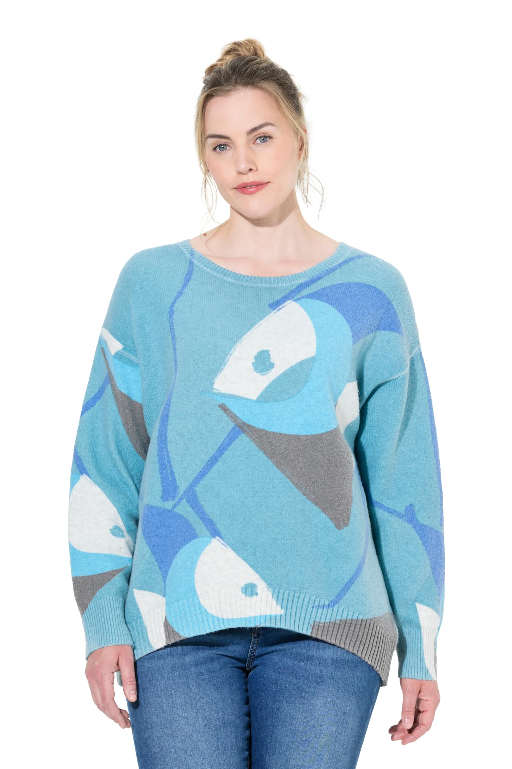 Laurasøn Strickpullover, Langarm, Rundhals, 831425