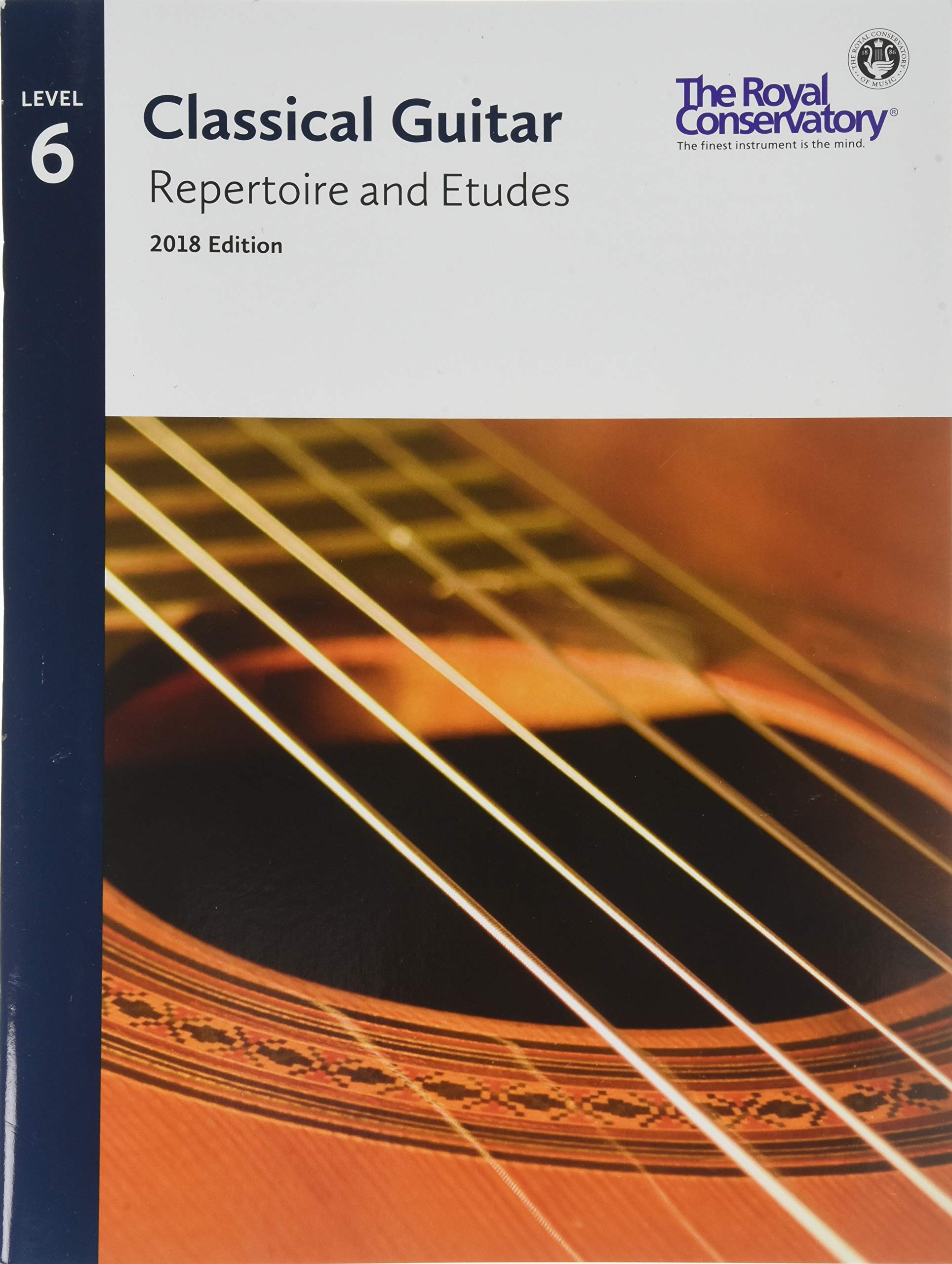 G5R06 - Classical Guitar Repertoire and Etudes - The Royal Conservatory 2018 - L