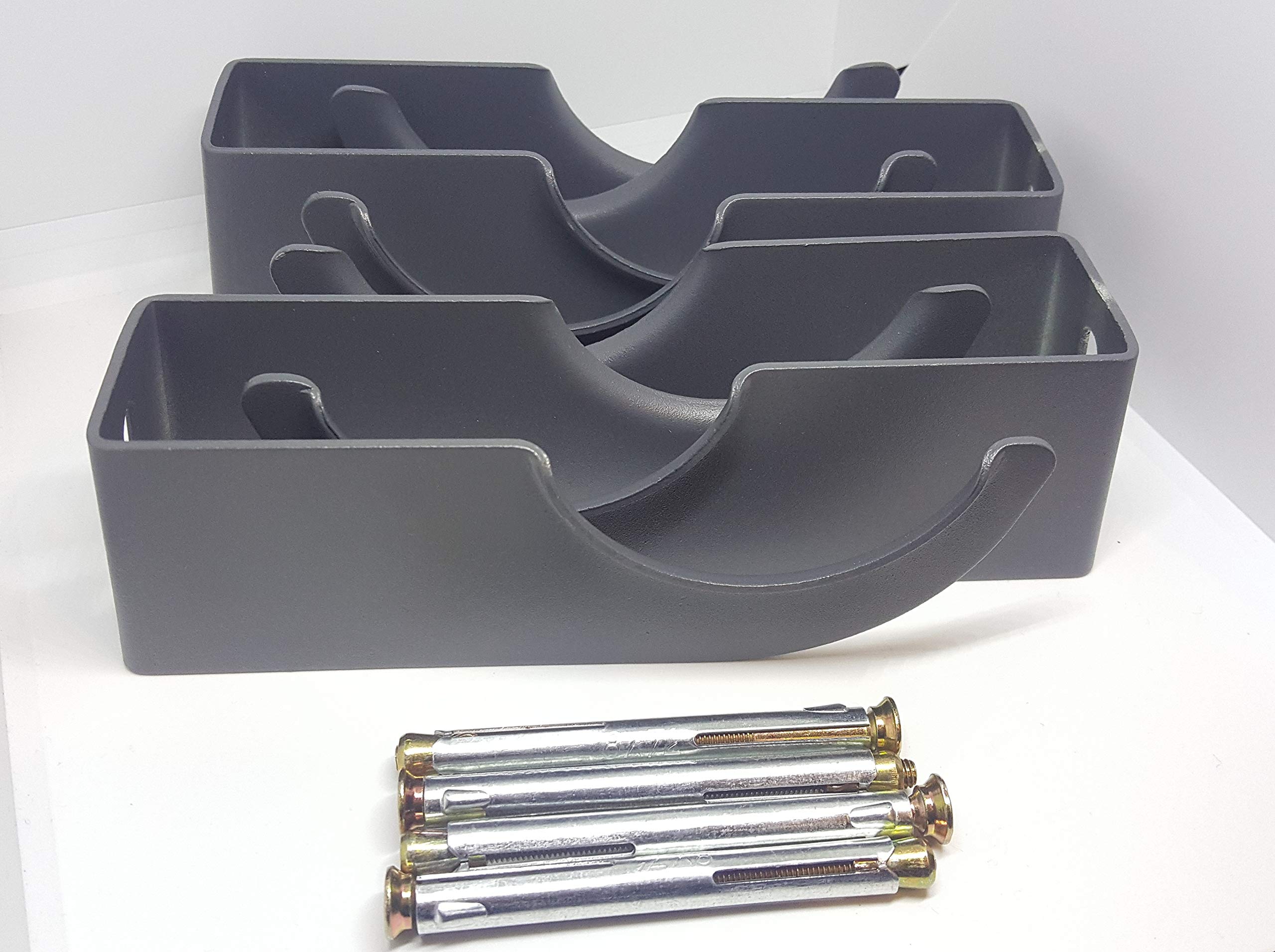 Anthracite Radiator Valves Dual Arm Traditional Column Radiator Wall ...