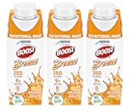Boost Breeze Nutritional Drink (8 Fl Oz (Pack of 3), Orange)