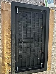 Witten 500bl Manual Foundation Vent With Damper, Black - Foto 5