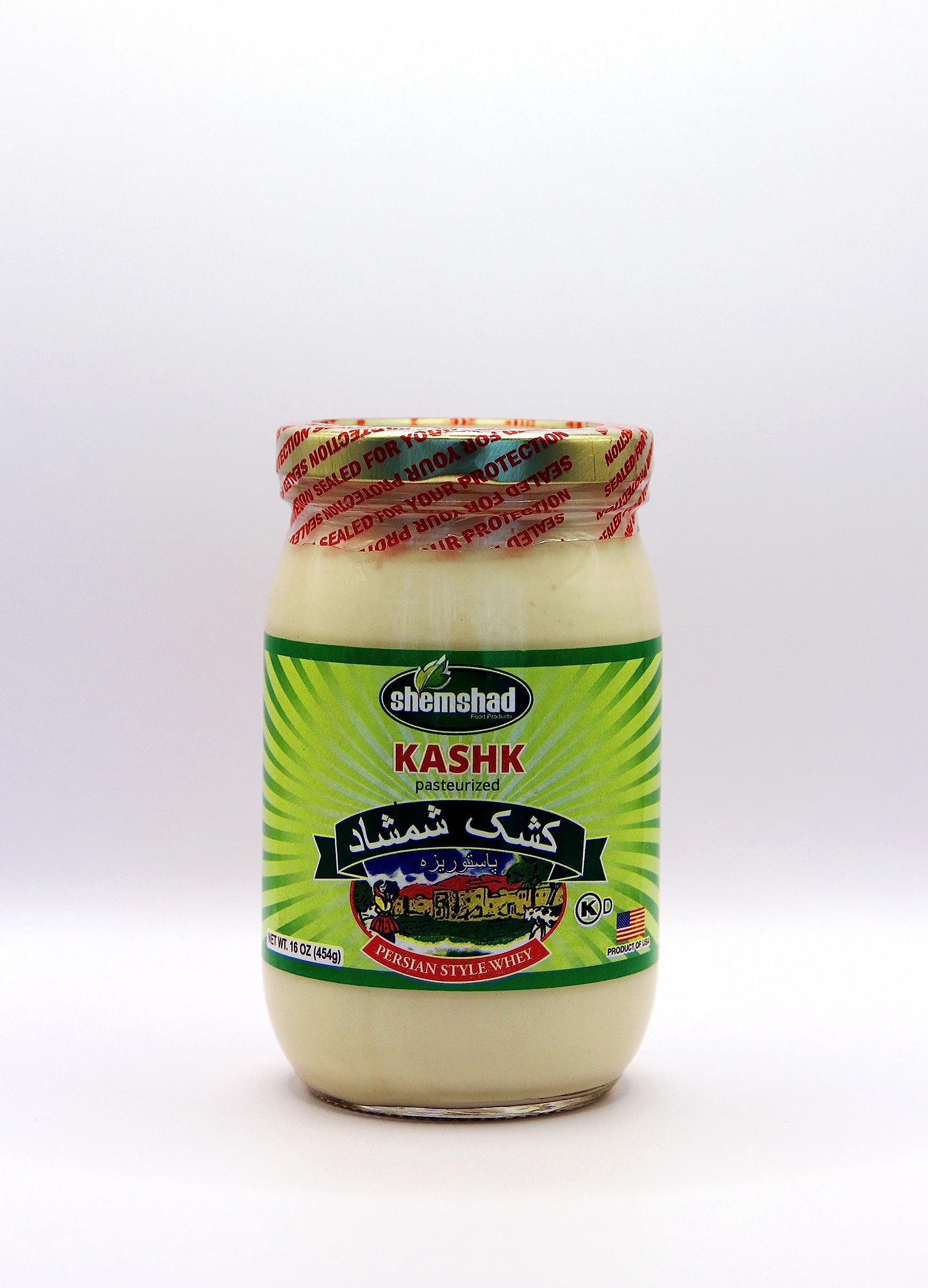 Curd Pasteurized, KASHK