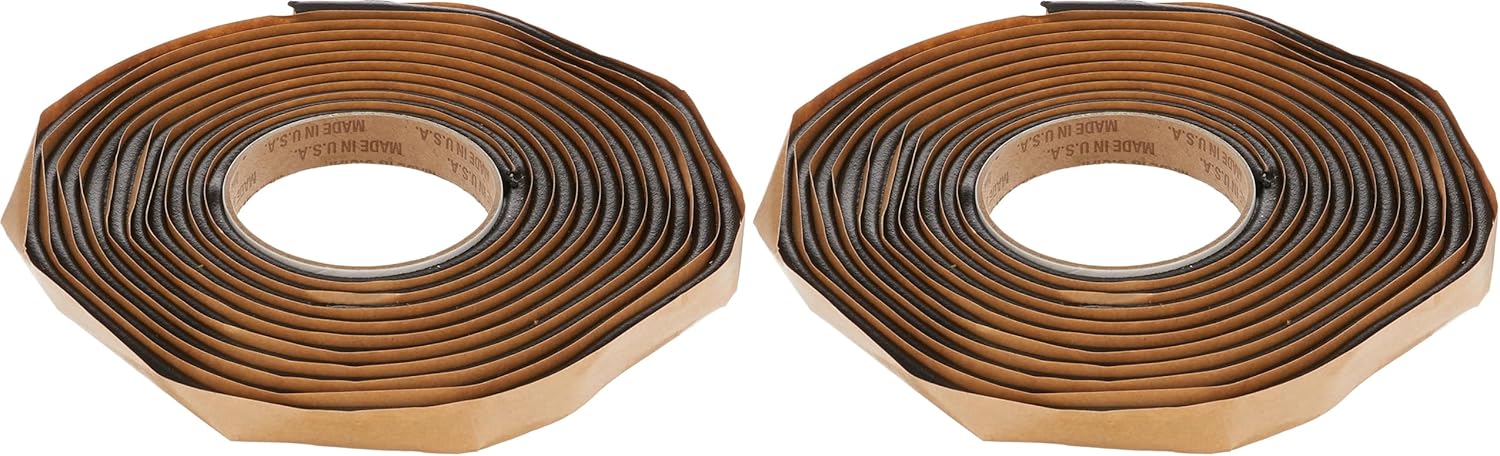 3M Windo-Weld Round Ribbon Sealer, 08611, 5/16 in x 15 ft Kit (Pack of 2)