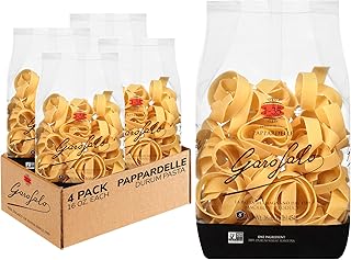 Garofalo - Premium Durum Wheat Semolina Pappardelle Pasta, Italian Made,...