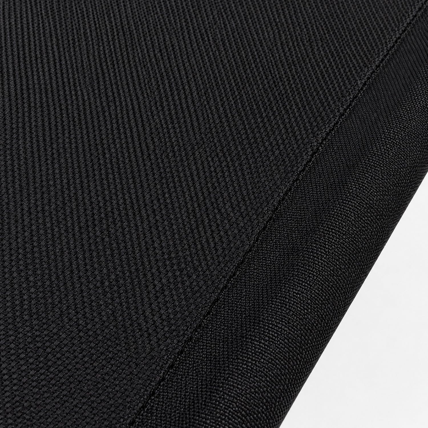Poltrona Basculante Sdraio A Dondolo Da Giardino Con Poggiatesta Removibile In Textilene Traspirante Telaio In Metallo Ergonomica Relax Piscina Terrazzo Outdoor 73 x 150 x 93 Cm Nero