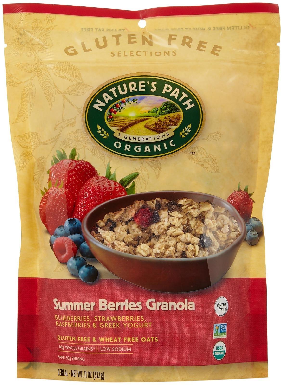 Nature's Path Gluten Free Granola - Summer Berries - 11 oz.