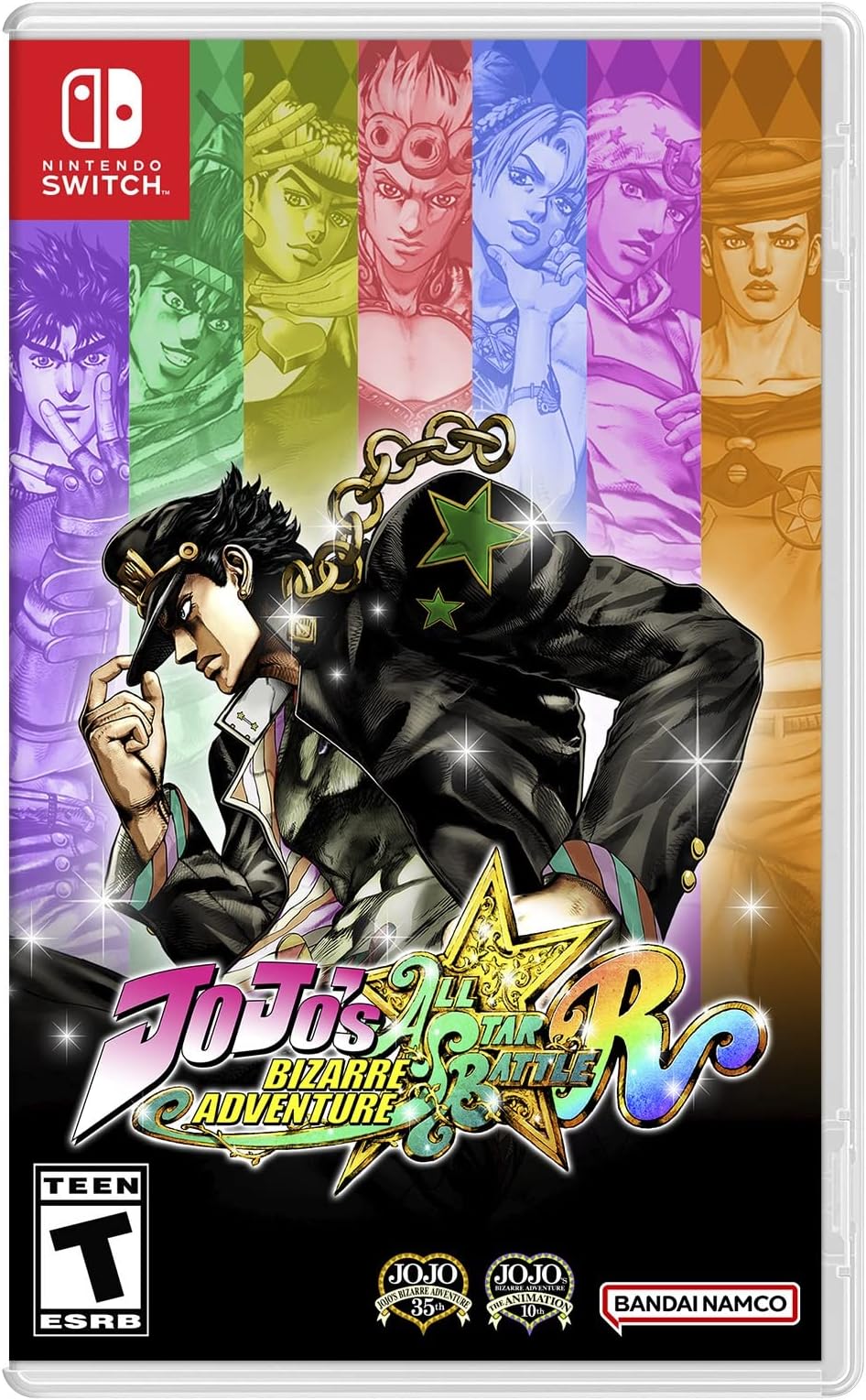 BANDAI NAMCO Entertainment JoJo’s Bizarre Adventure: All-Star Battle R - Nintendo Switch