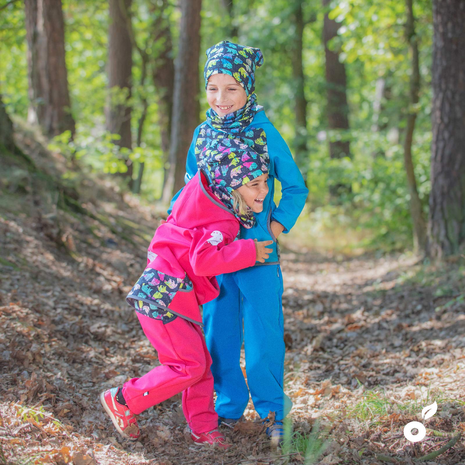 Pantalones de Softshell para niños, con Forro Polar, Impermeables, Resistentes al Viento, Transpirables, cálidos, funcionales, Pantalones de Lluvia Morado 98 cm-104 cm