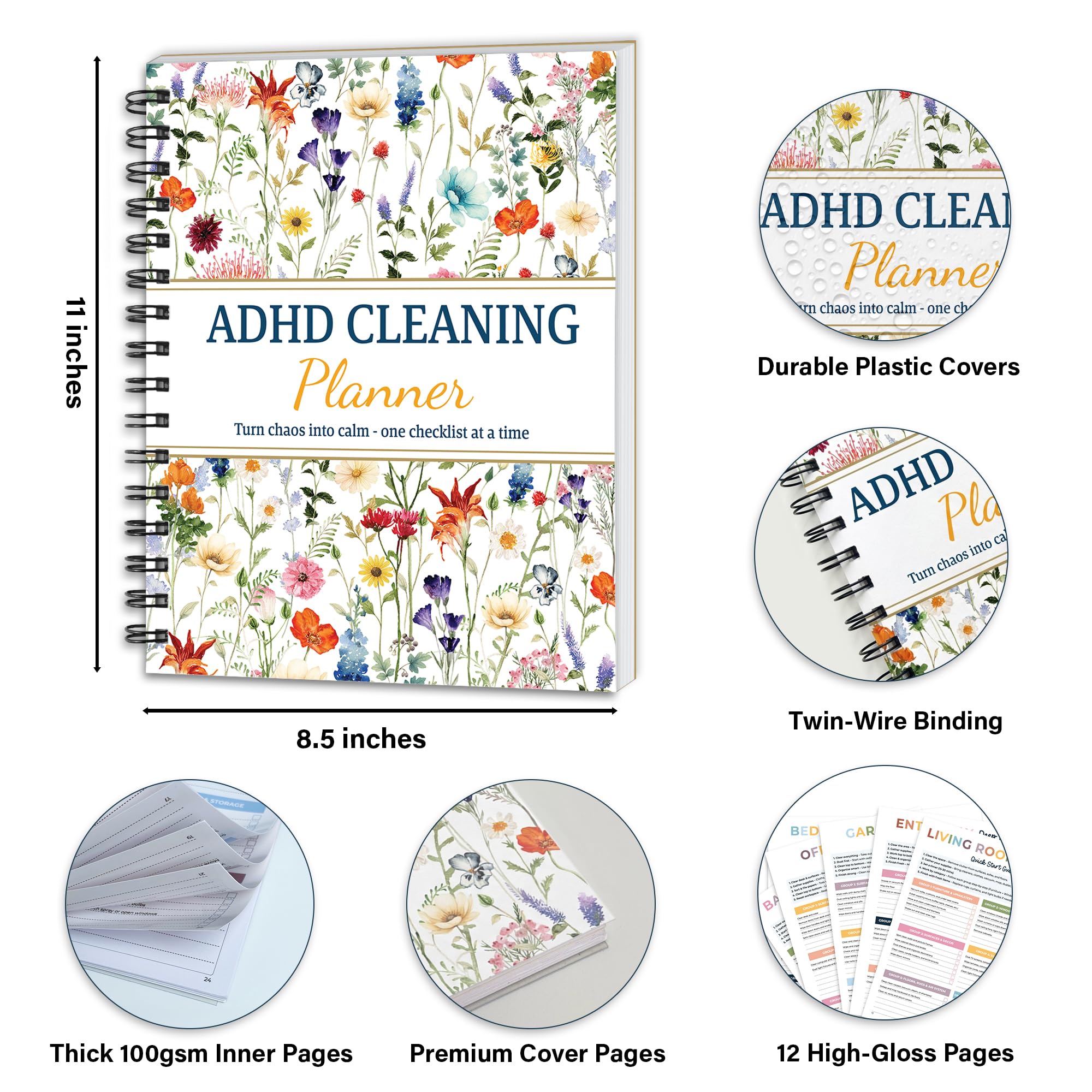 ADHD Cleaning Planner Versione 2