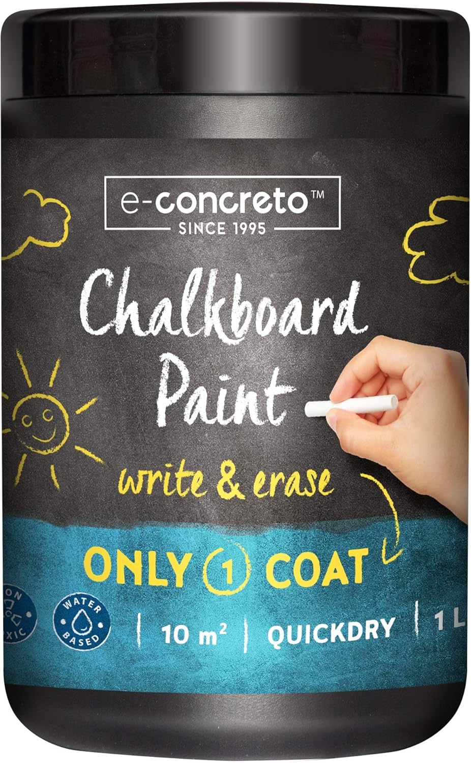 vernice a gesso per legno