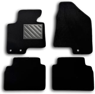 Carpets for Kia Sportage III 2009-2015 Custom-Proof, Non-Slip, Reinforced Rubber Coat Protector