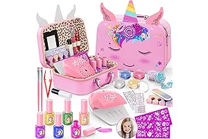 Kids Manicure Set: Ultimate Nail Art Kit for Girls