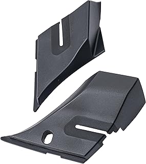 Rldym Cowl End Panel 15946001 15946002 Compatible with 2007-2013 Chevy Silverado Truck 1500 2500 3500, Left and Right 1 Pair
