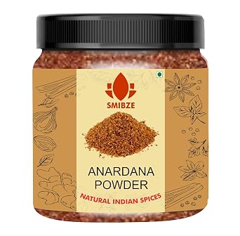 SMIBZE Natural Indian Spice Anardana Powder 100 GM Packed - SMIBZE