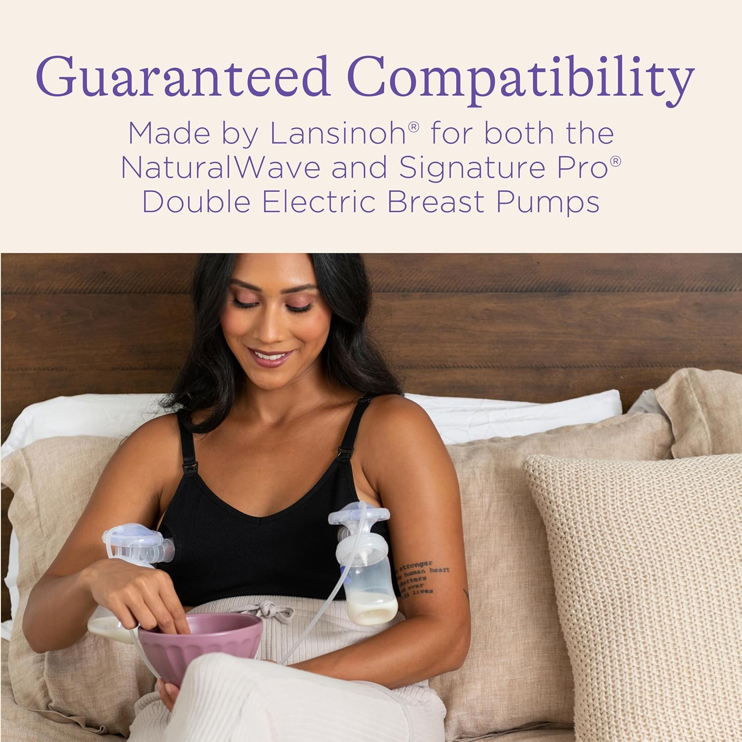 Lansinoh Extra Pumping Set for NaturalWave® and Signature Pro Breast Pumps