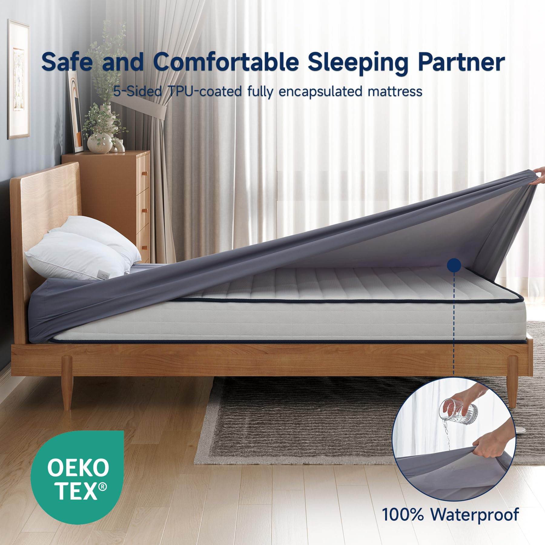 Z-hom Waterproof Mattress Protectors - Image 3
