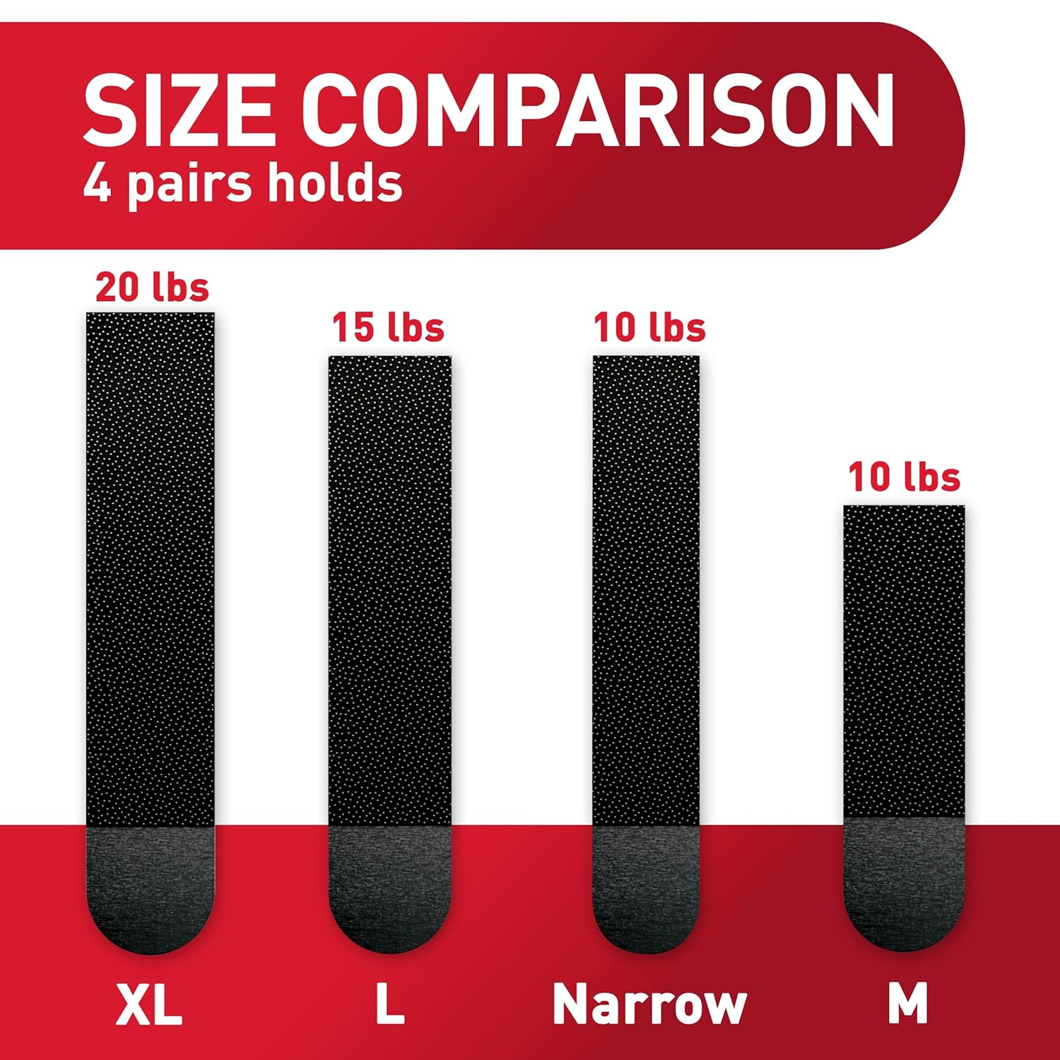 Command 10 lb Medium 16 Pairs Picture Hanging Strips (32 Strips), Damage-Free Hangers for Picture Frames, No Tools Required, Great for Home Room Wall Decor, Black Adhesive