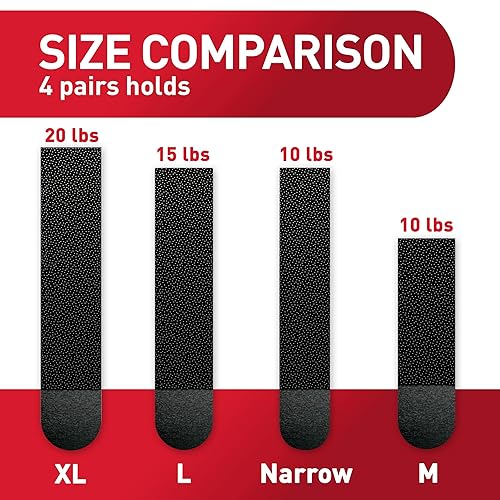 Miniatura 5 de Tiras para colgar cuadros Command, mediana, PH204BLK-16NA