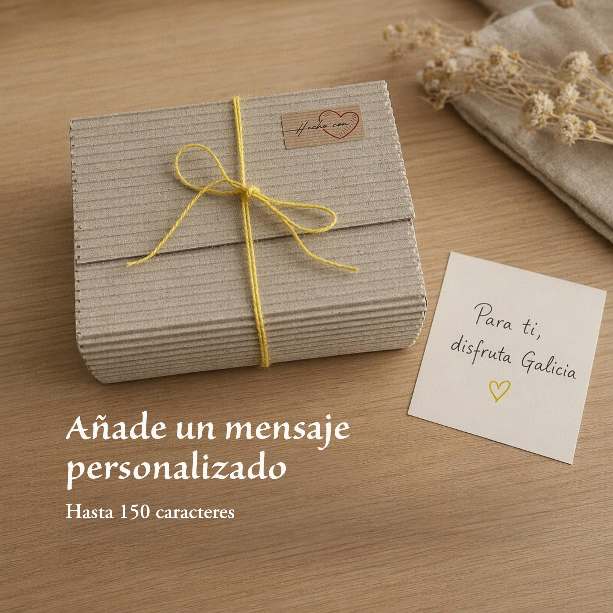 Pack Conservas para Regalar Areal de VinNatura - Lote Gourmet de Galicia