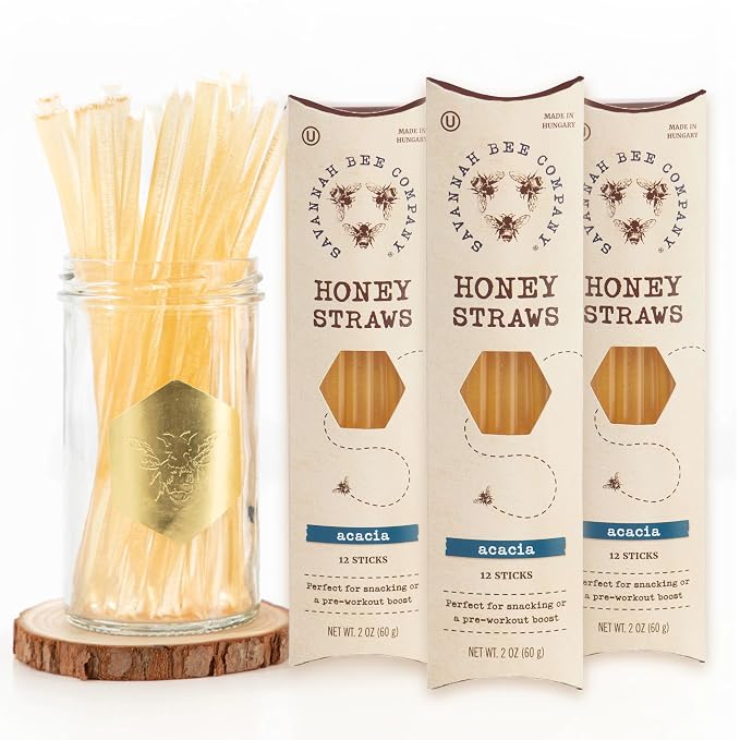 Savannah Bee Company Honey Staws Pack 12 miniatura 9