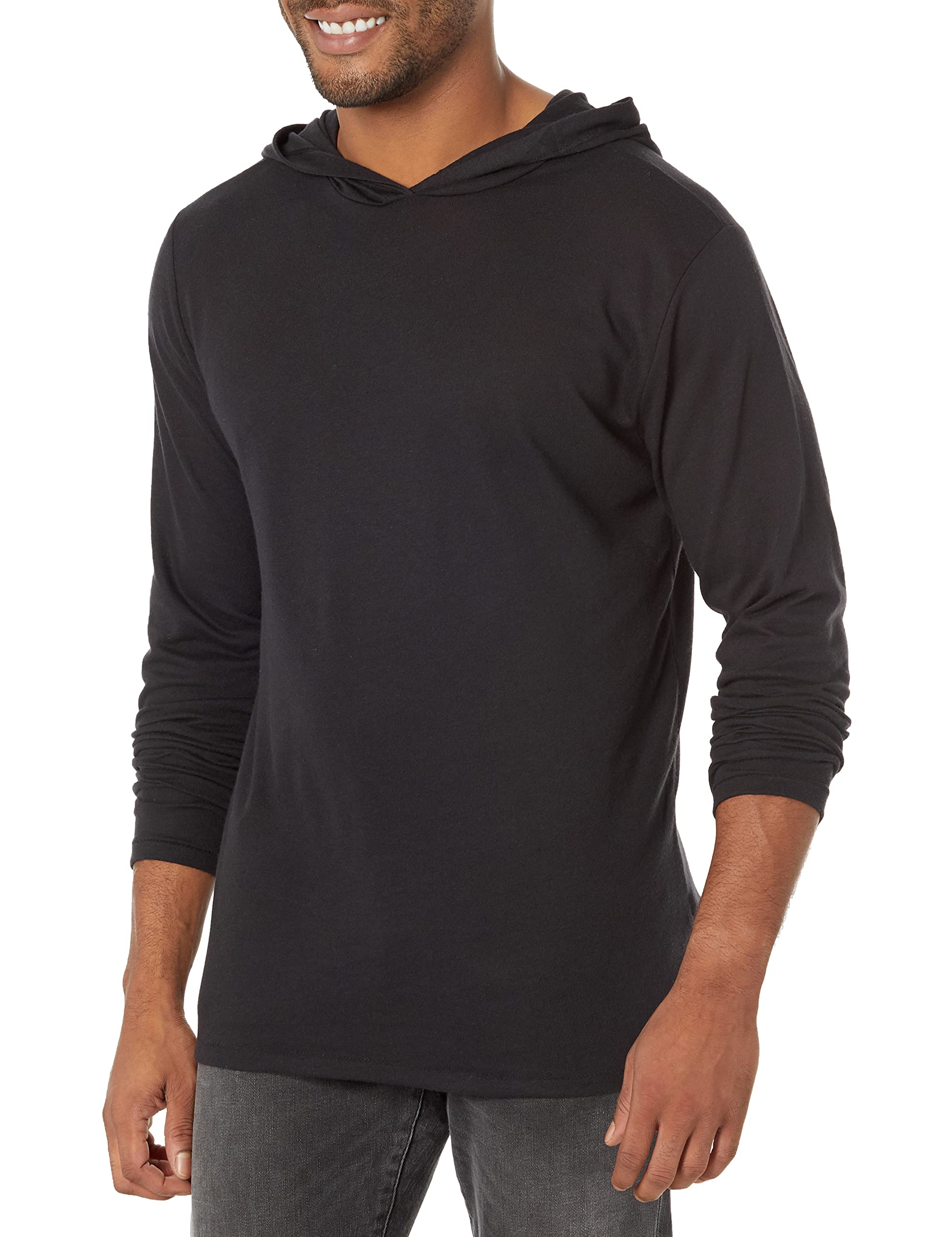 AlternativeMen's Hoodie, Keeper Pullover Hooded Jersey Sweatshirt