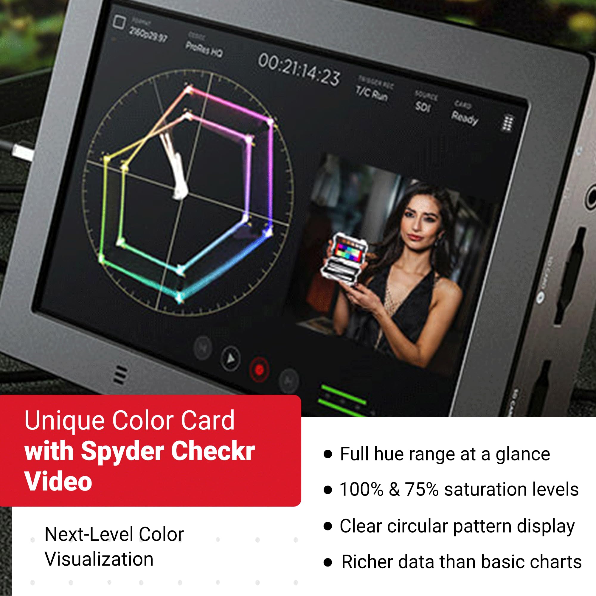 その他 Datacolor SpyderCHECKR VIDEO SCV310 イメージビジョン Datacolor SpyderCheckrVideo の通販 - カテゴリ