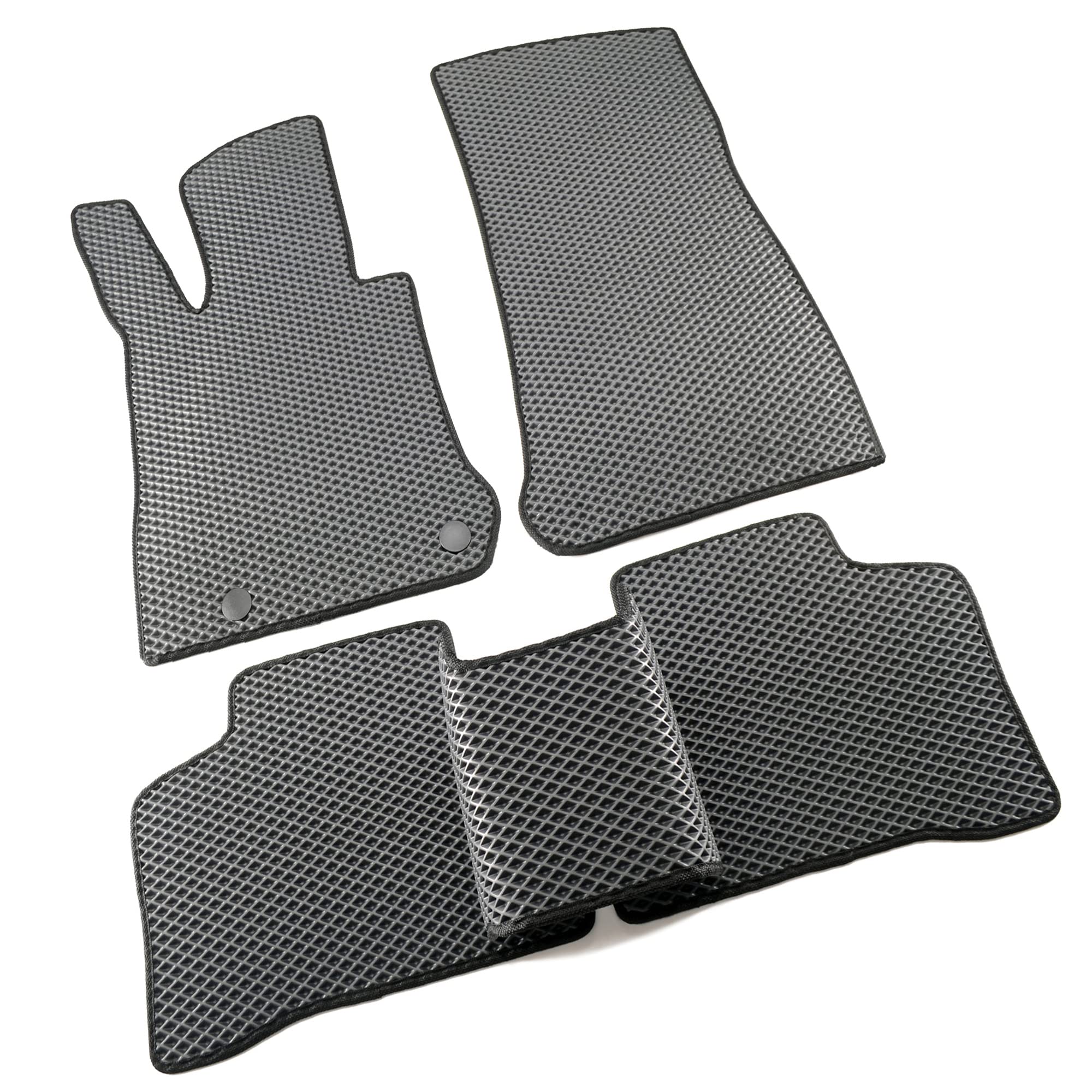 Car Floor Mats for Mercedes-Benz GLC-Class X254 2022—2024 Custom Fit All Weather Liners Carpet
