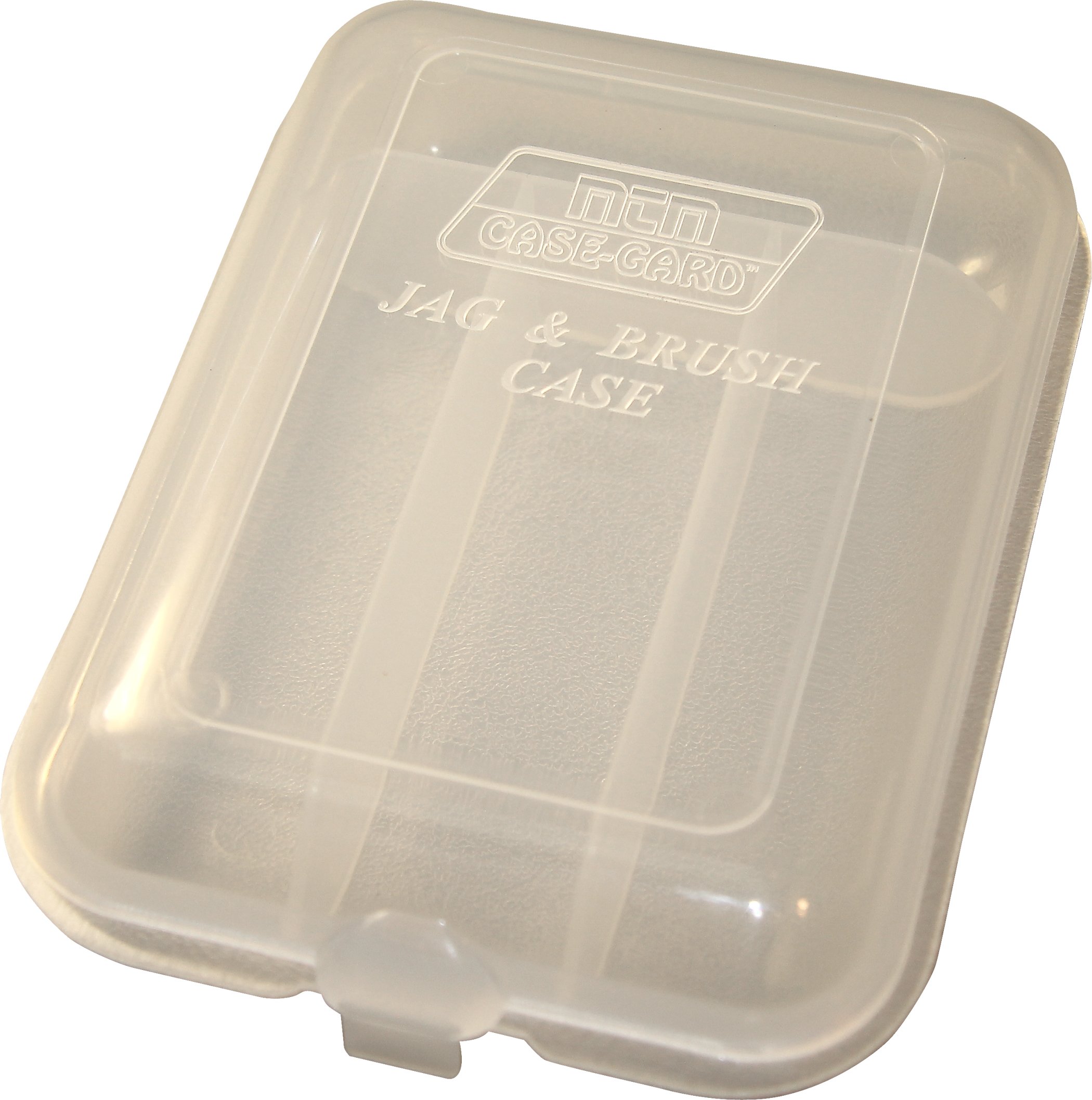 MTM Jag and Brush Case (Clear) by MTM