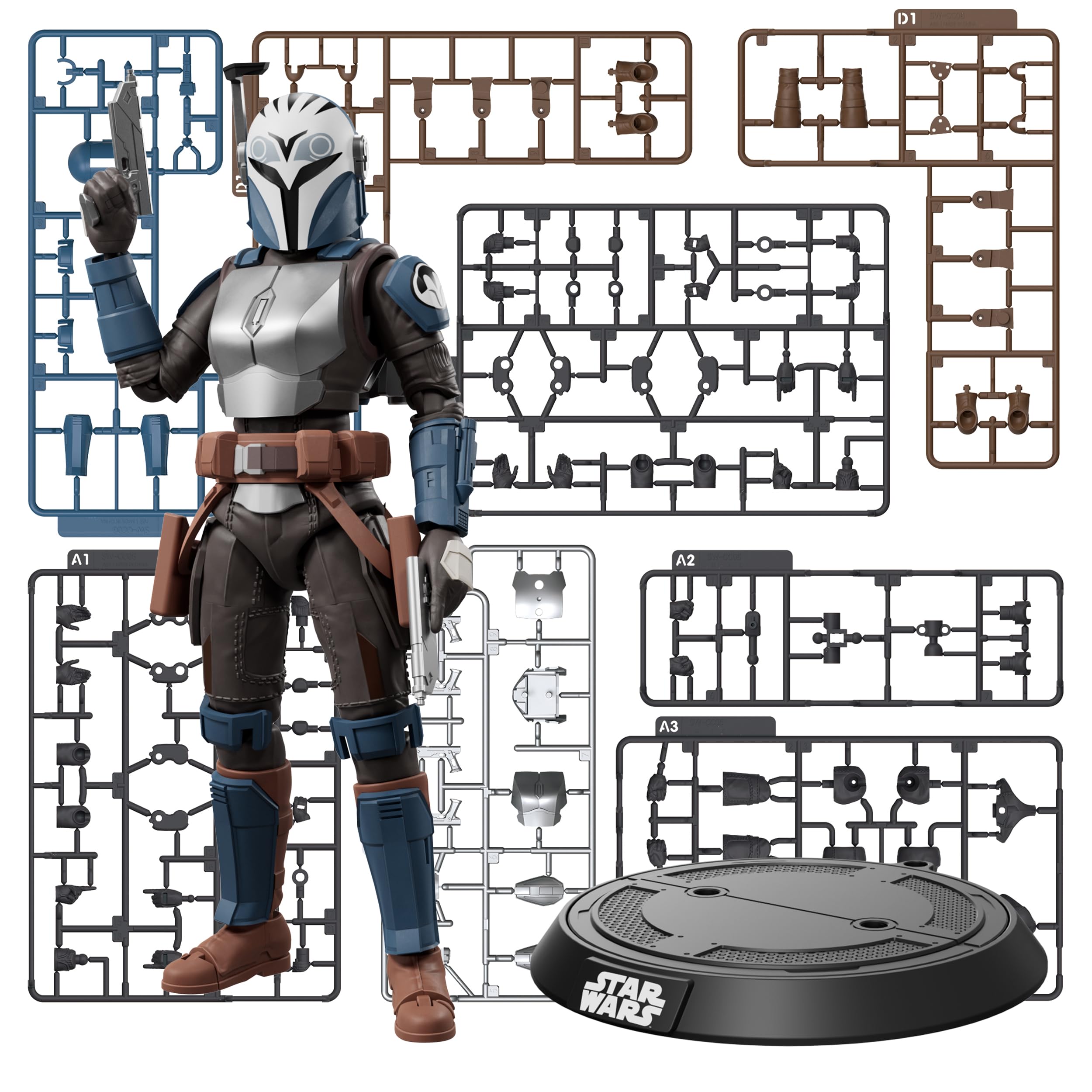 Blokees Star Wars The Mandalorian and Grogu Champion Class: Bo-Katan Kryze 75806