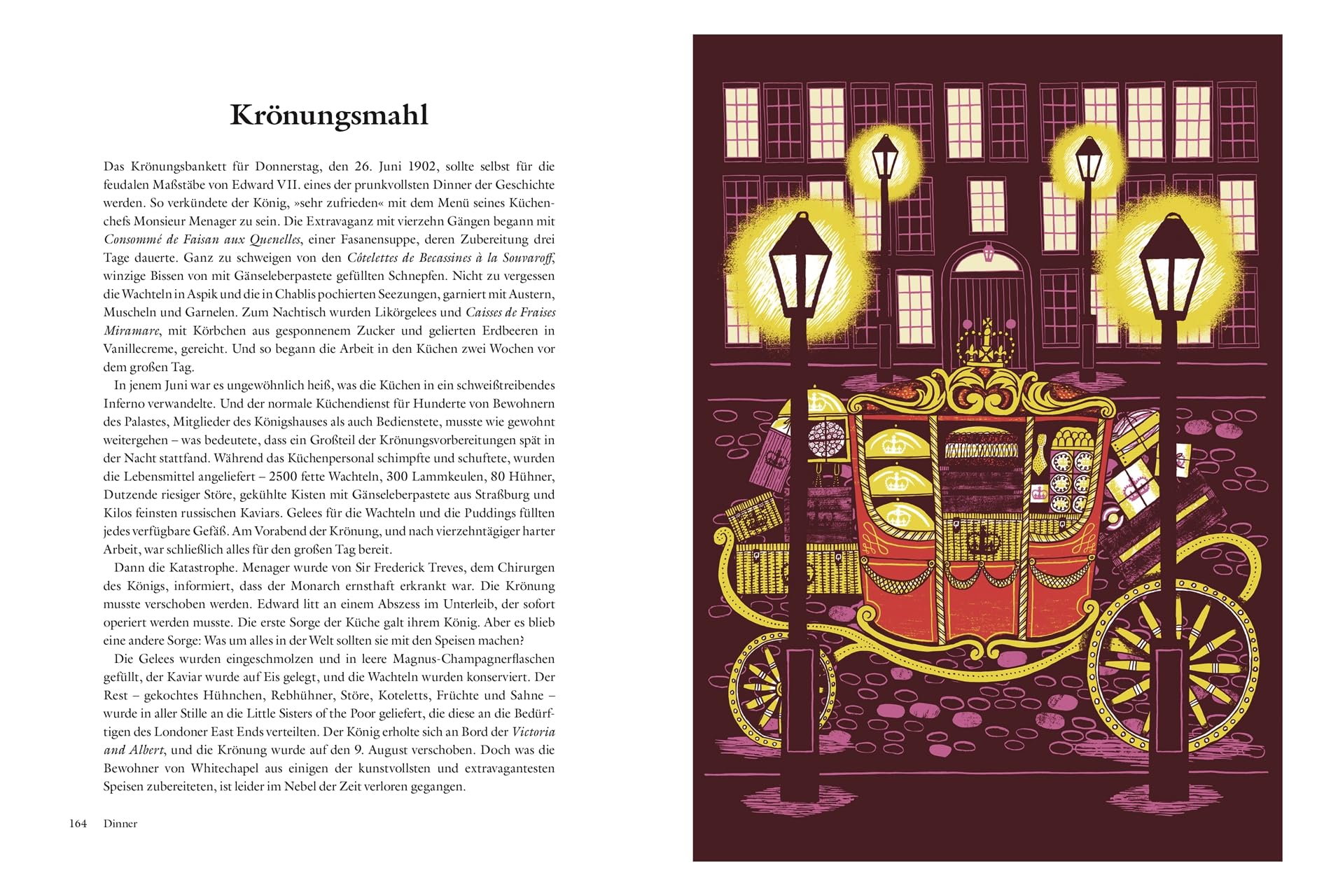 Zu Tisch bei den Royals: Palastküche von Queen Victoria bis King Charles III. Über 100 Lieblingsrezepte der britischen Royals. Ein exklusiver Einblick von Tom Parker Bowles